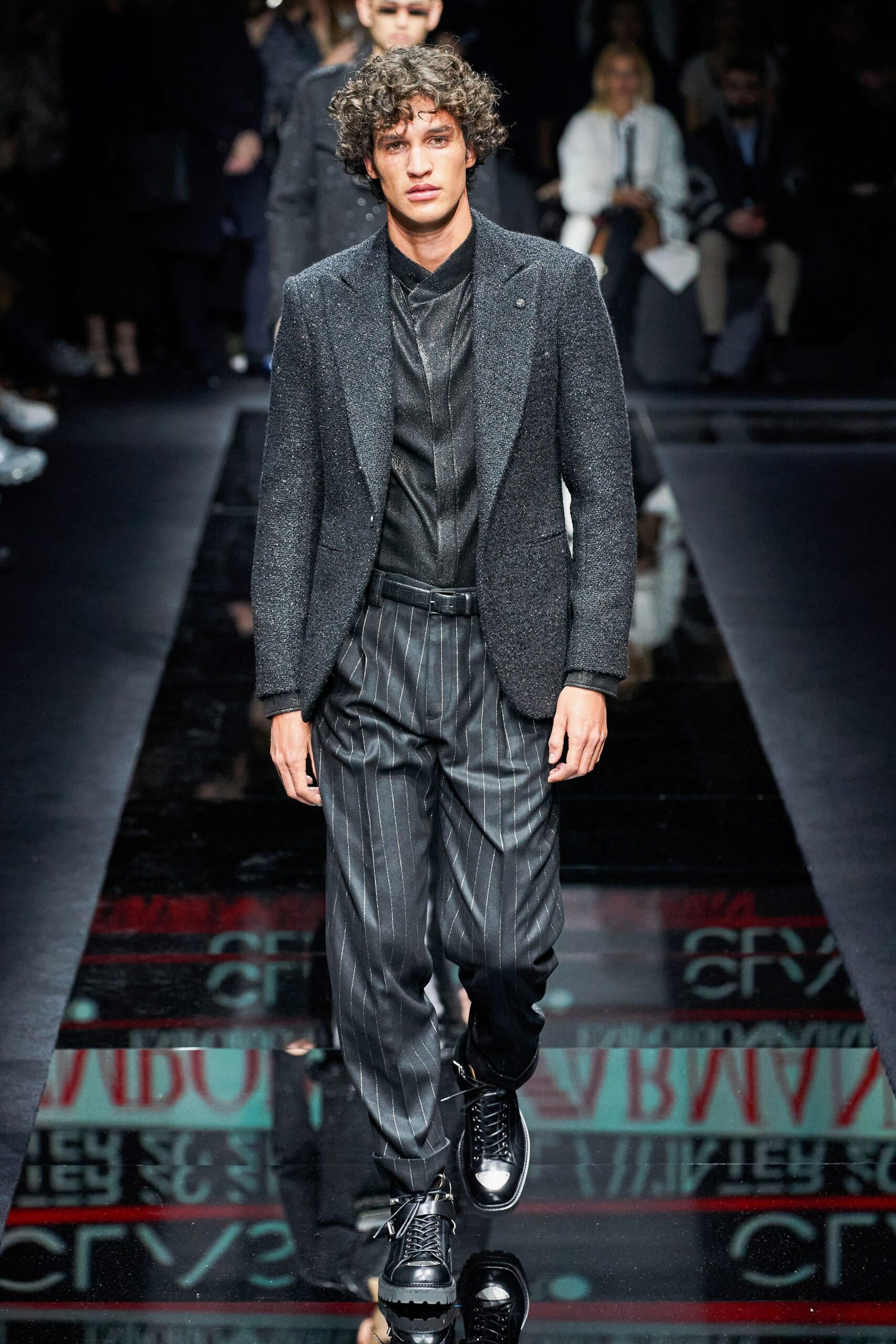 Emporio Armani F/W 20 Menswear Look 35