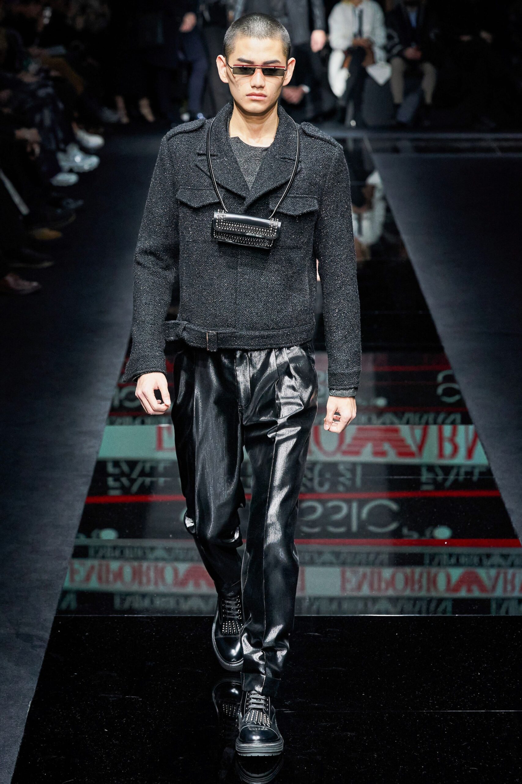 Emporio Armani F/W 20 Menswear Look 36