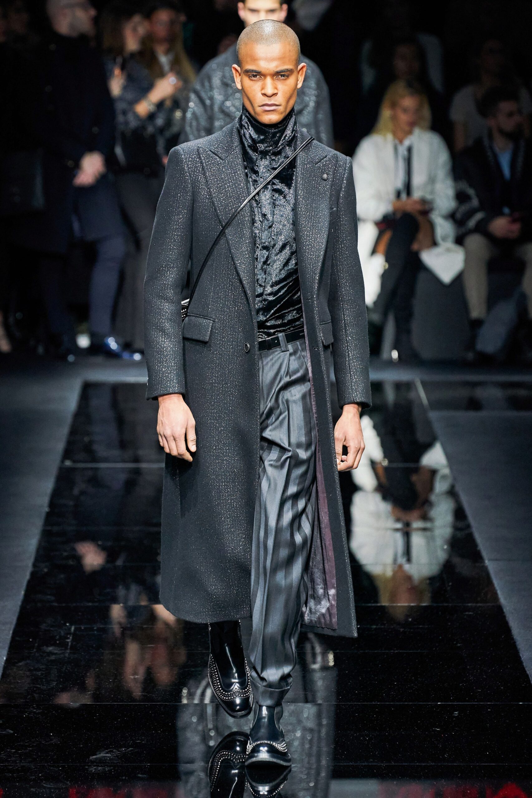 Emporio Armani F/W 20 Menswear Look 37