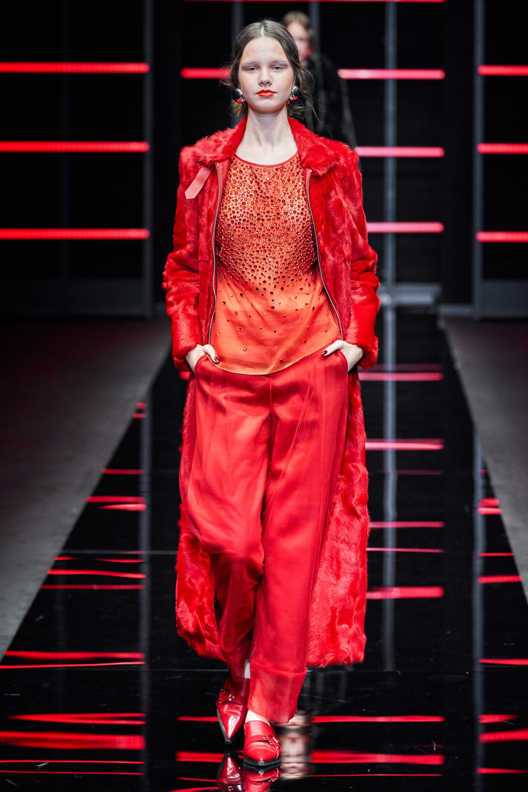 Emporio Armani F/W 19 Look 30