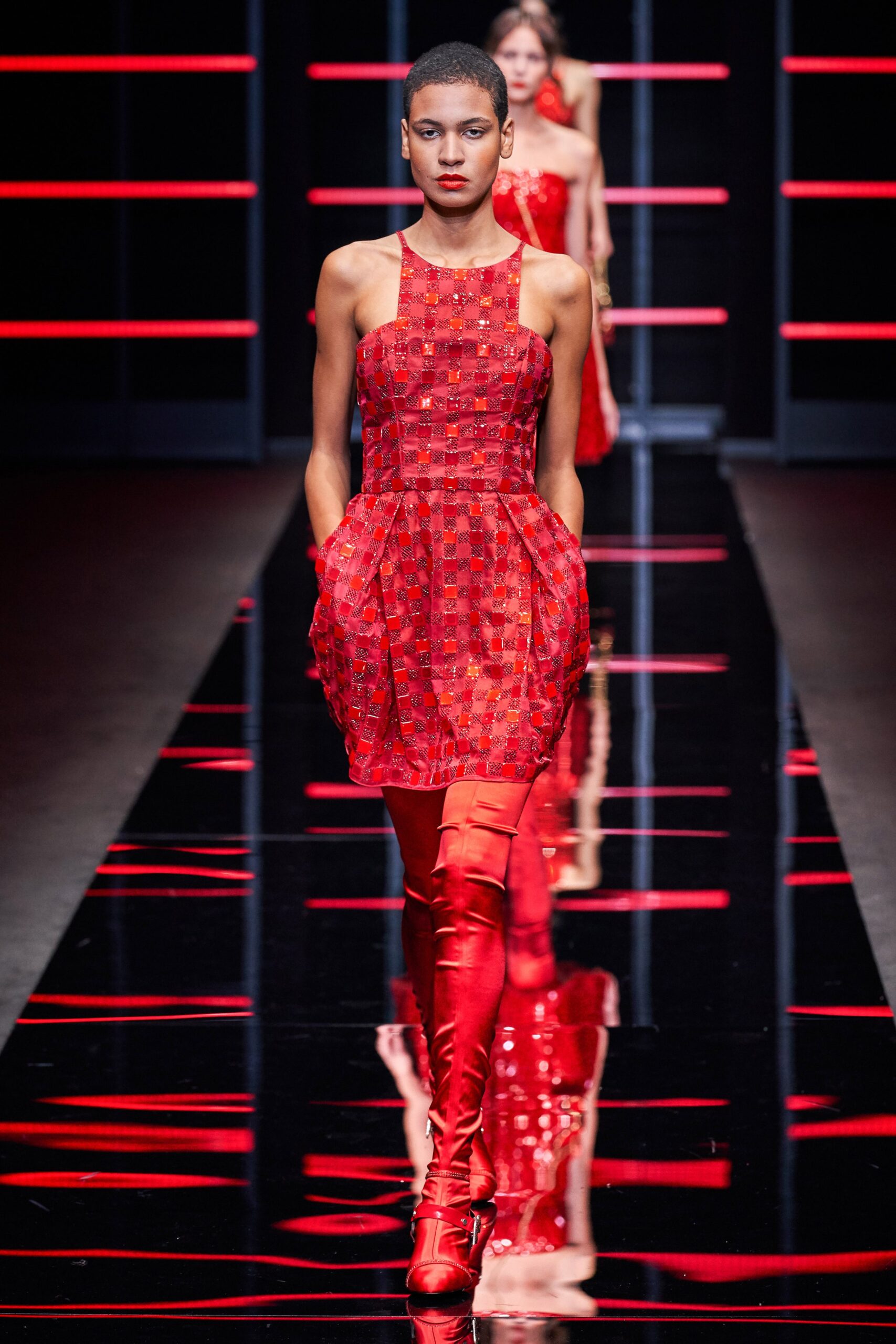 Emporio Armani F/W 19 Look 35