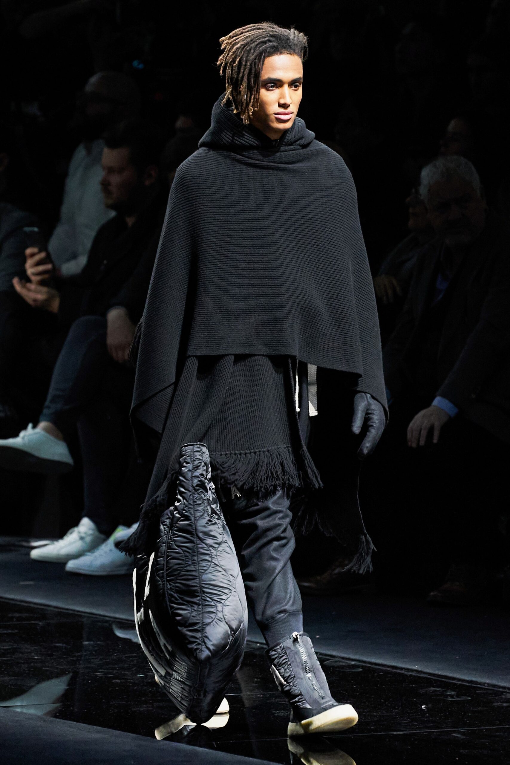 Emporio Armani F/W 20 Menswear Look 46