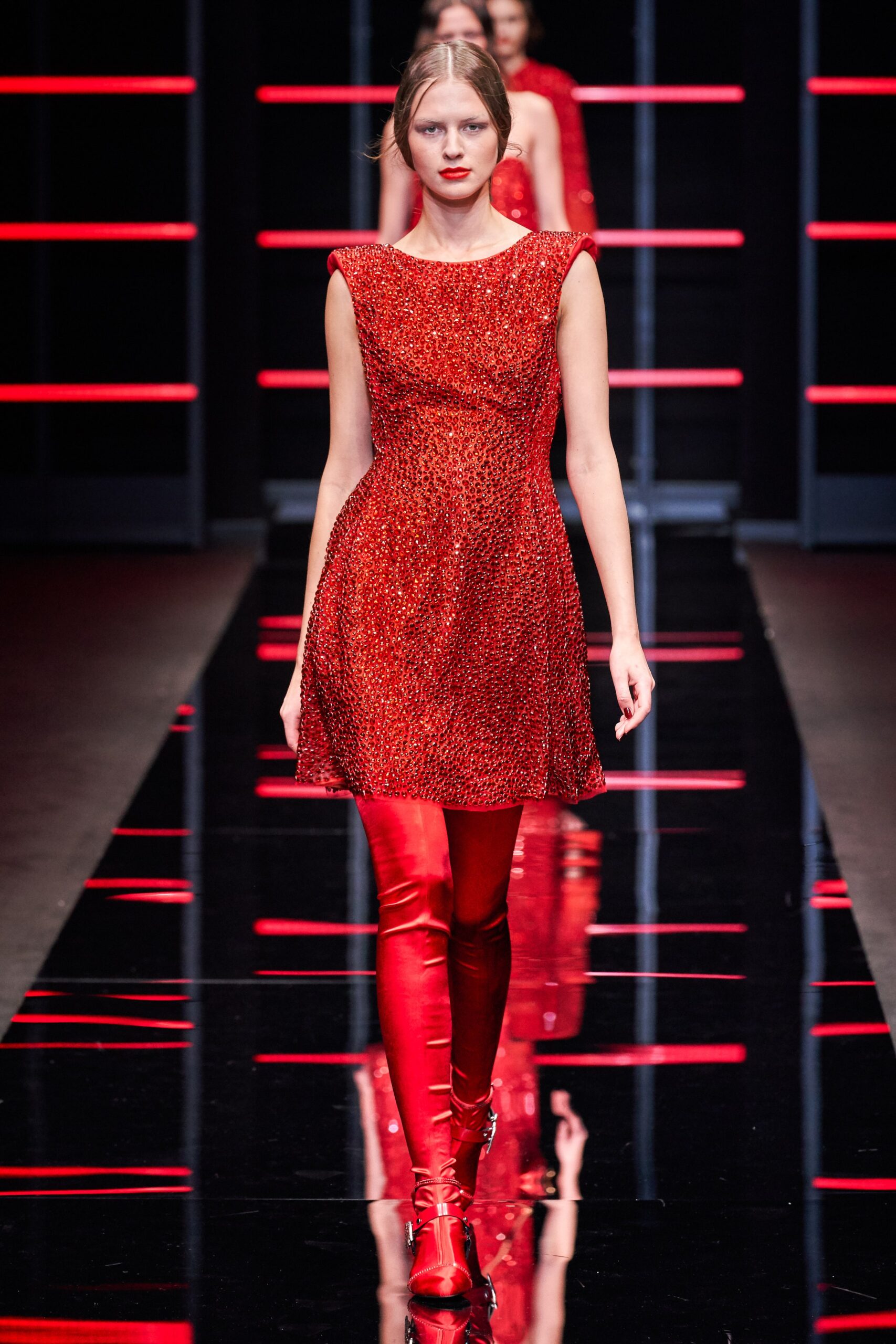 Emporio Armani F/W 19 Look 36