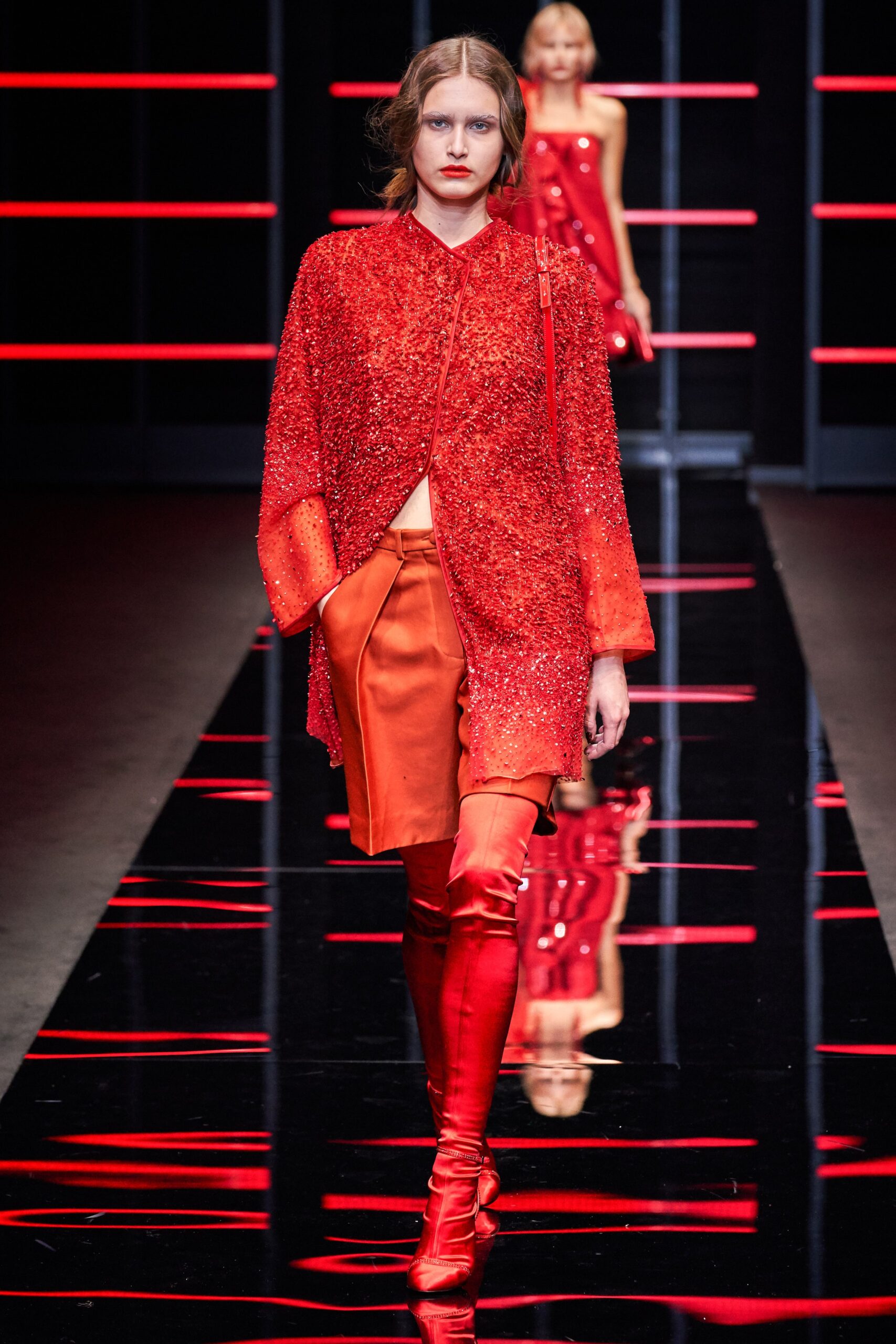Emporio Armani F/W 19 Look 37