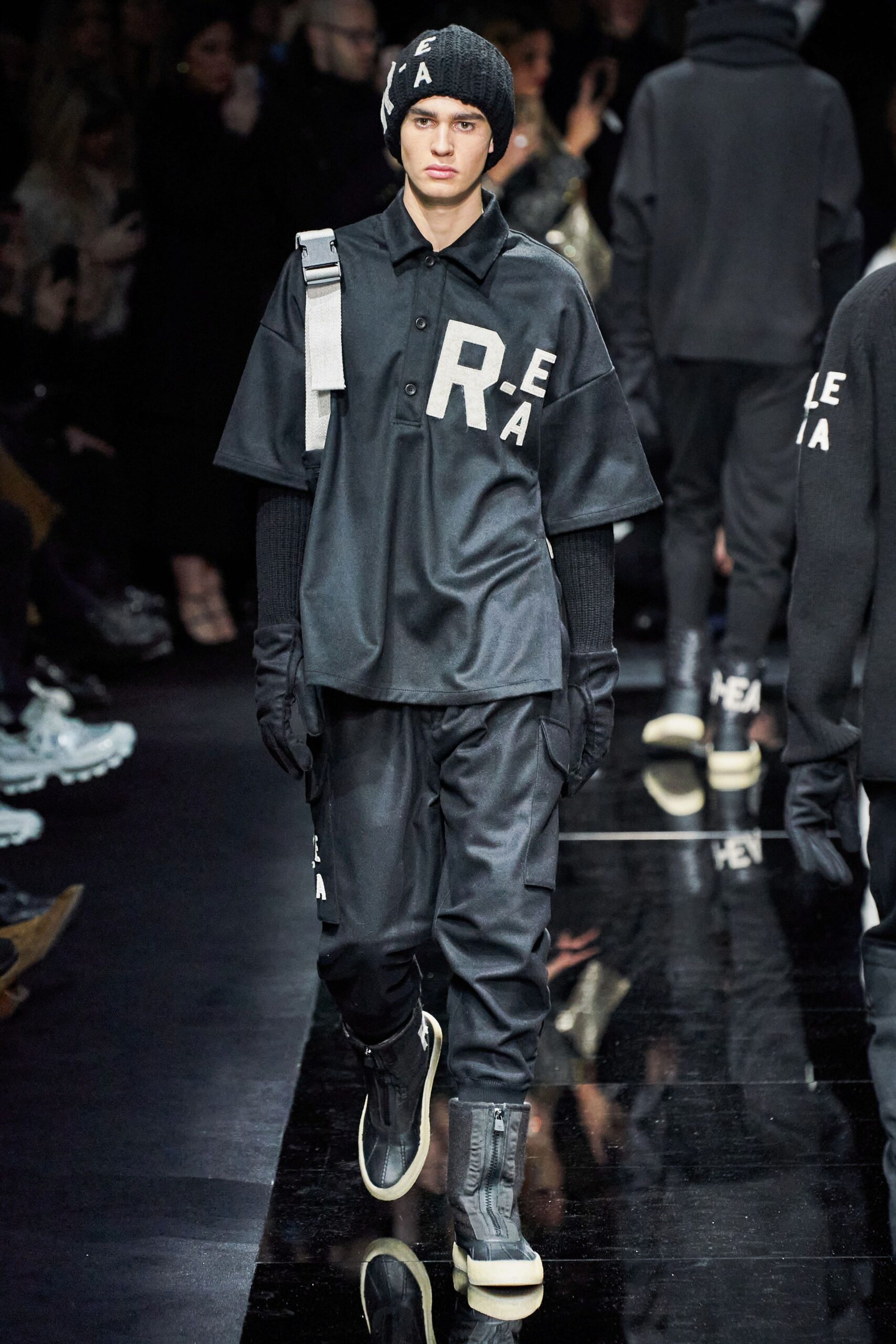 Emporio Armani F/W 20 Menswear Look 55