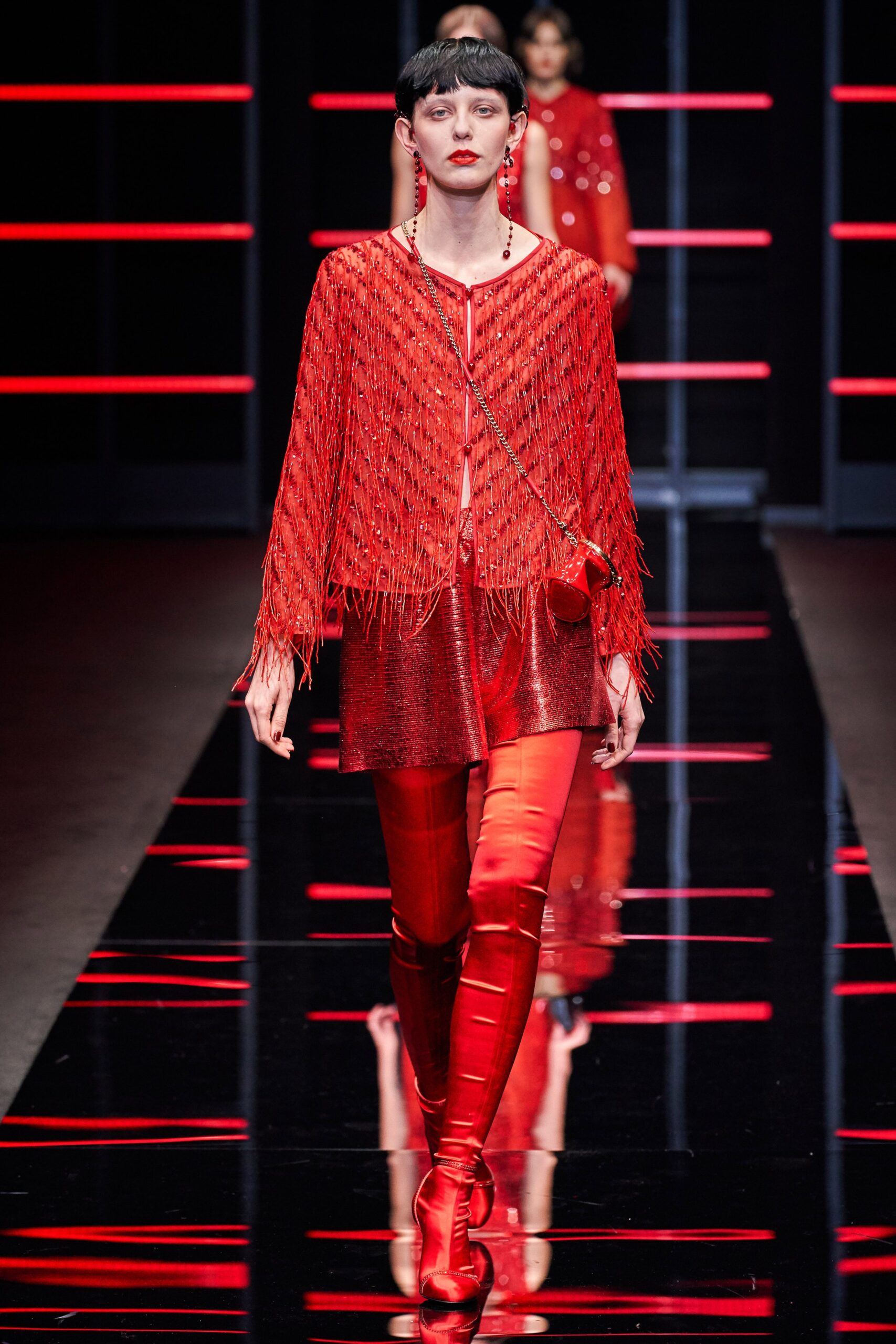 Emporio Armani F/W 19 Look 39