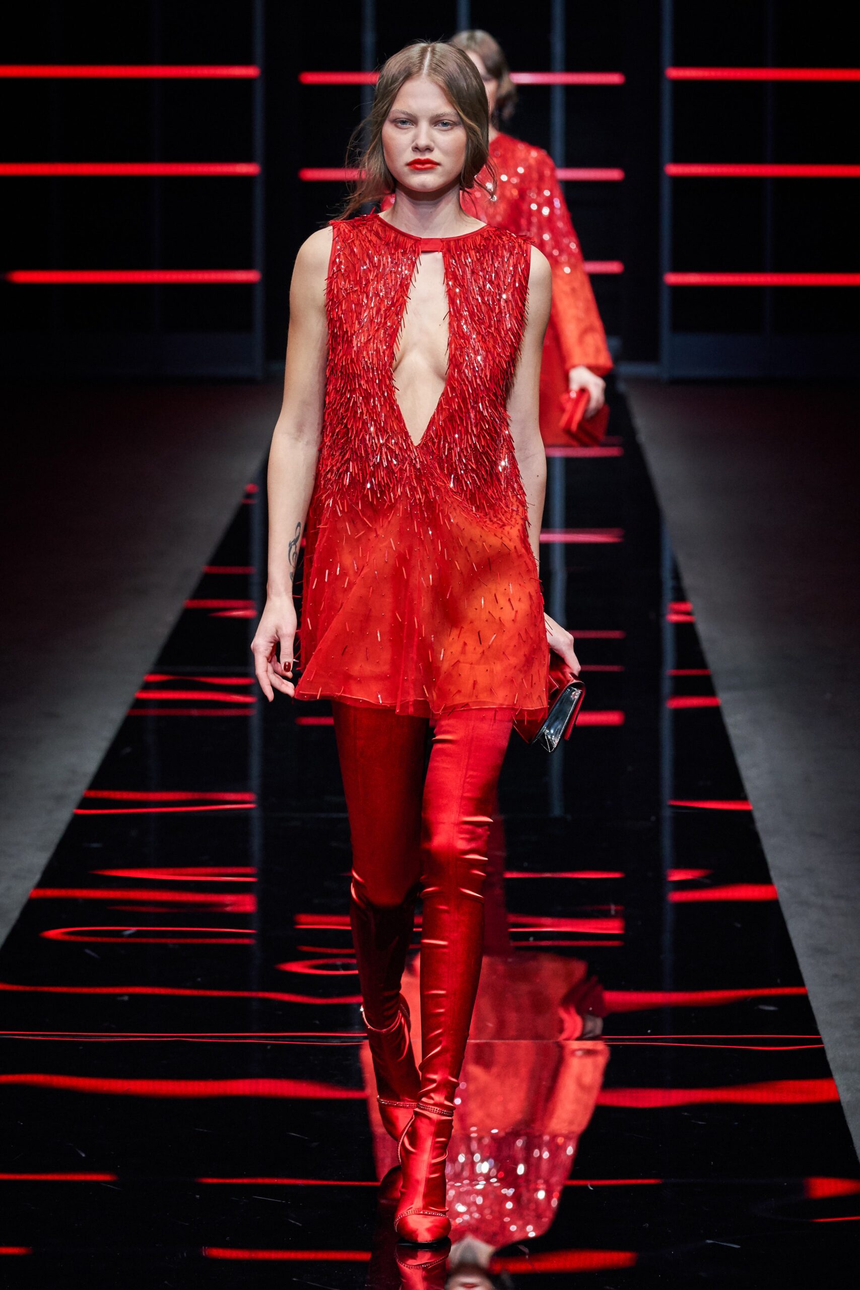 Emporio Armani F/W 19 Look 40