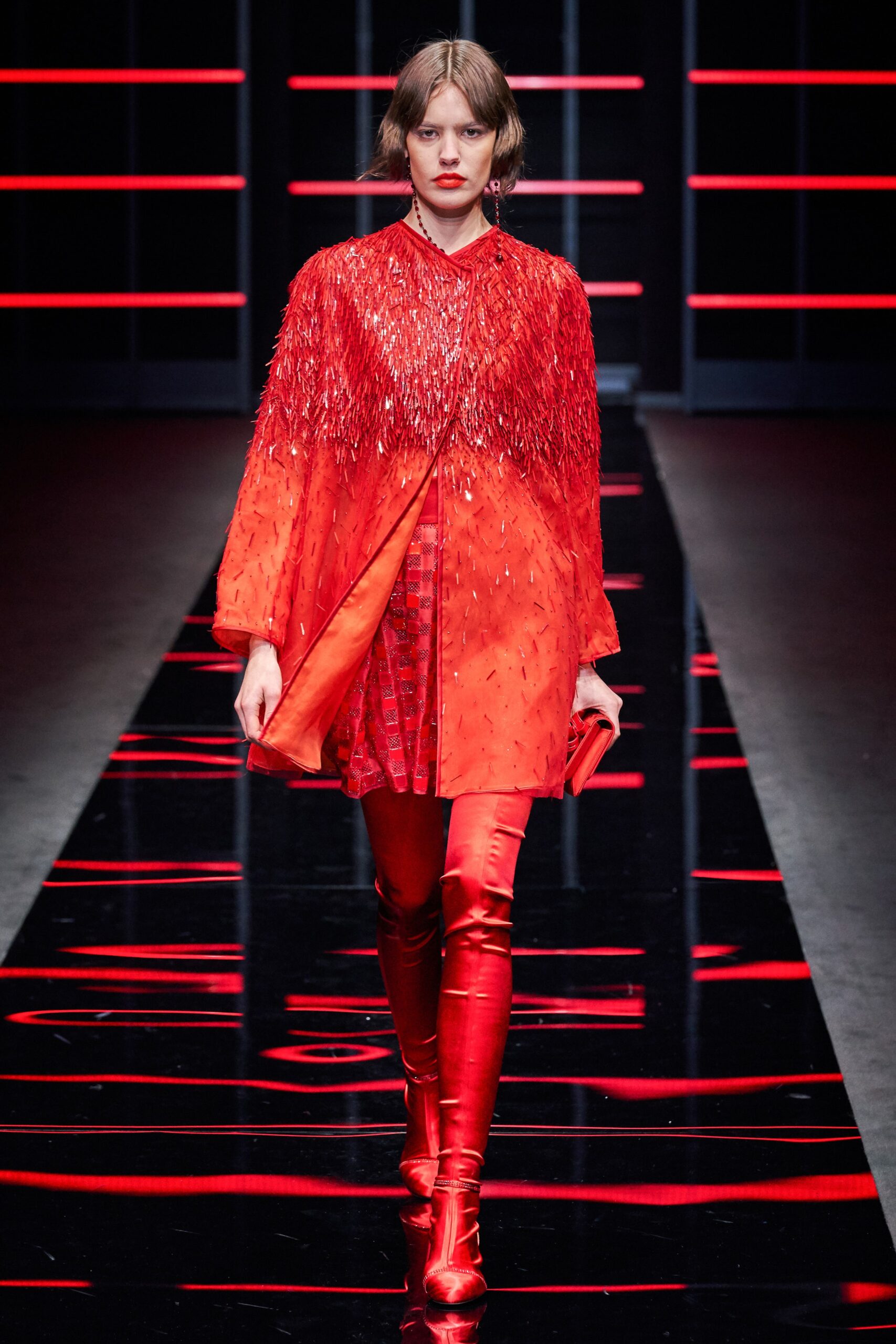 Emporio Armani F/W 19 Look 41