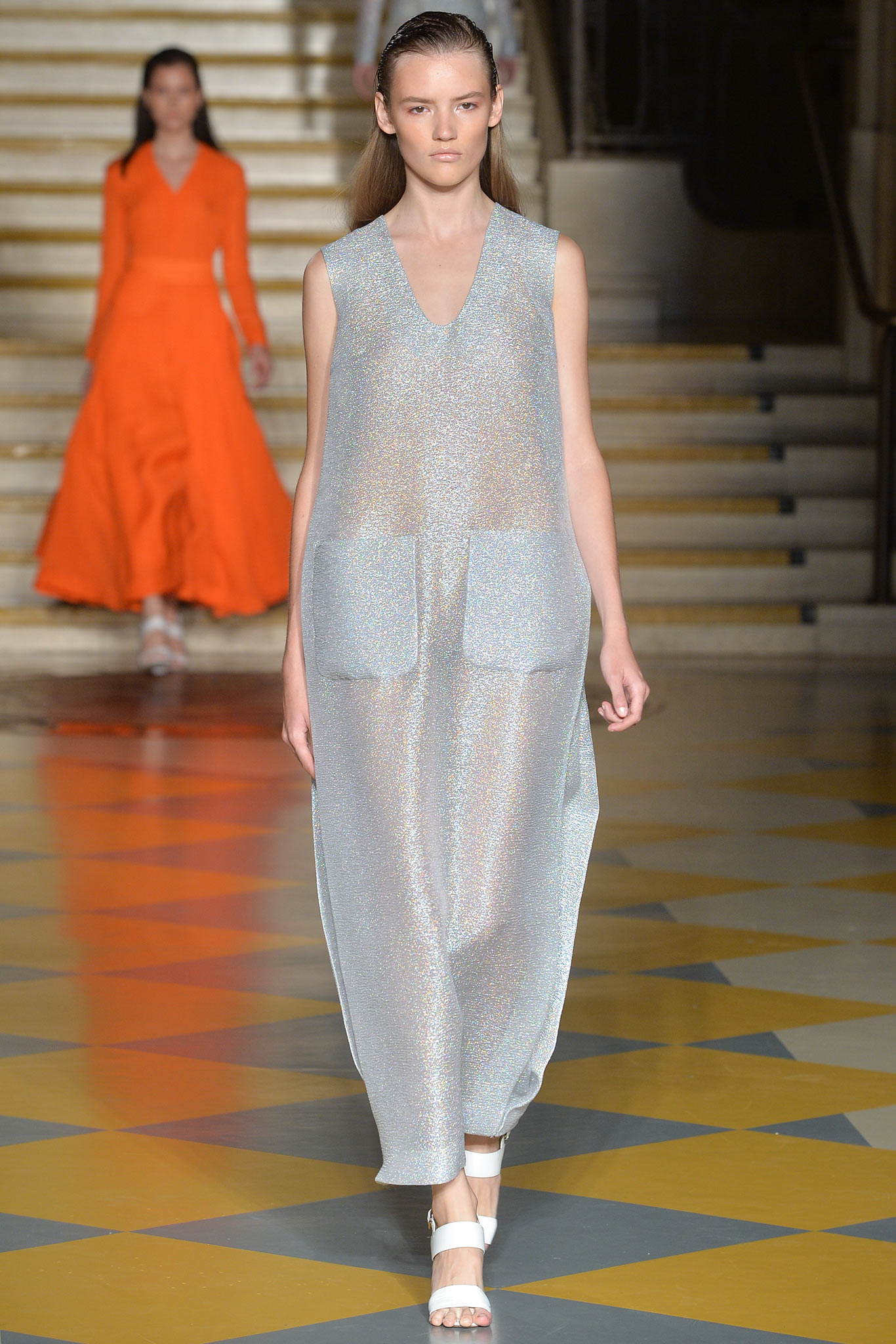 Emilia Wickstead S/S 15 Look 12