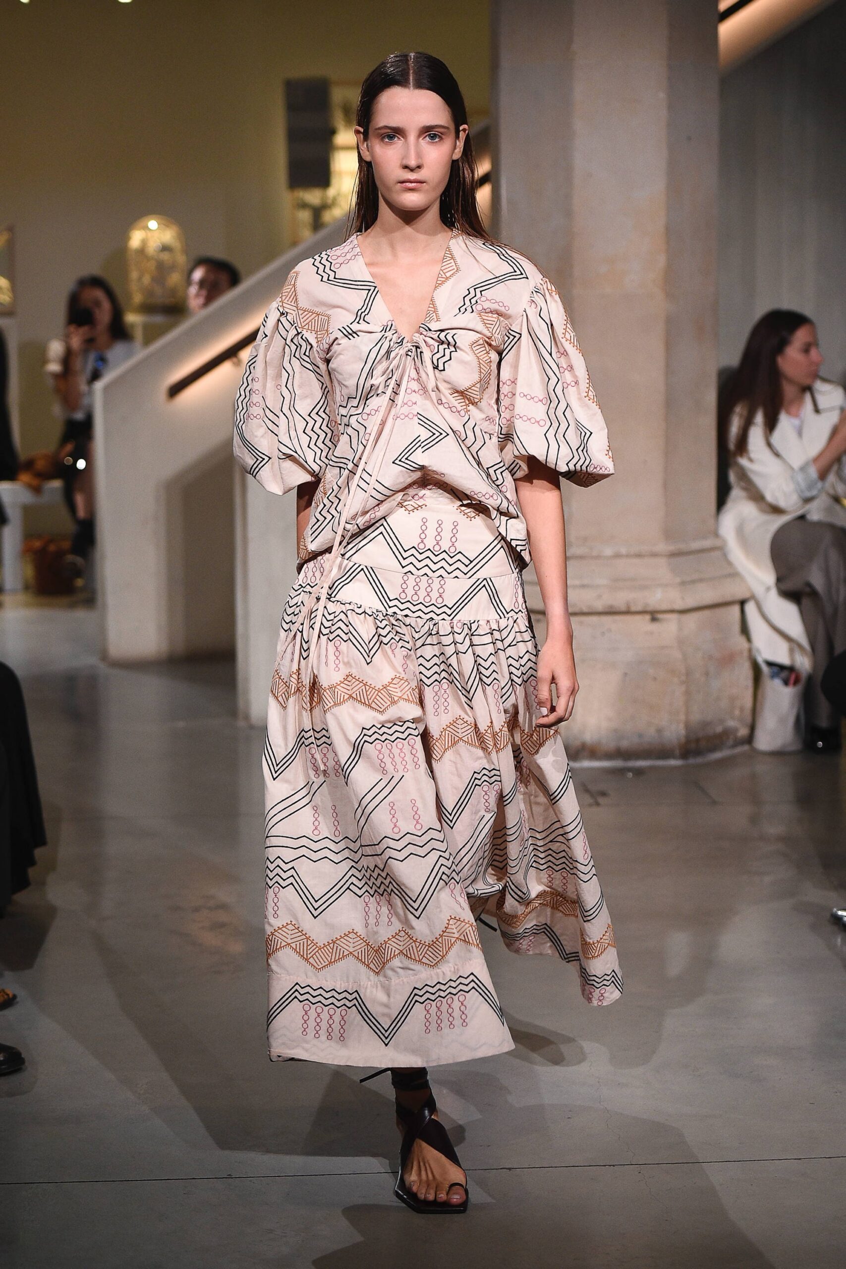 Eudon Choi S/S 19 Look 5