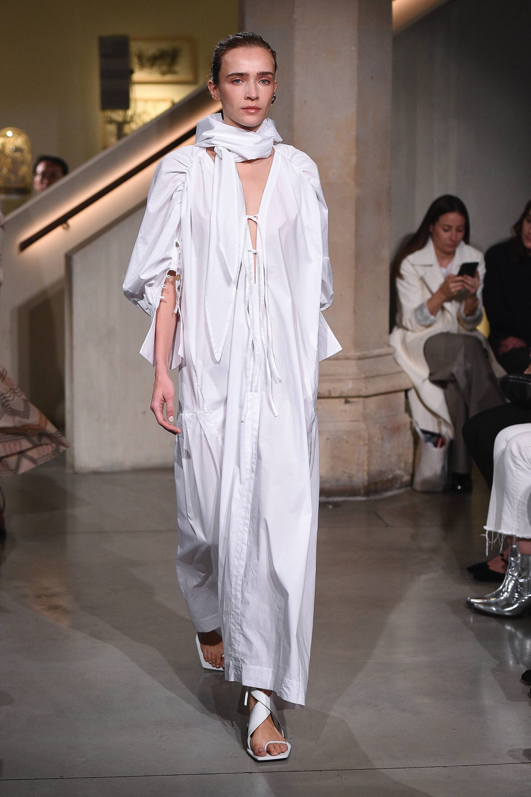 Eudon Choi S/S 19 Look 7