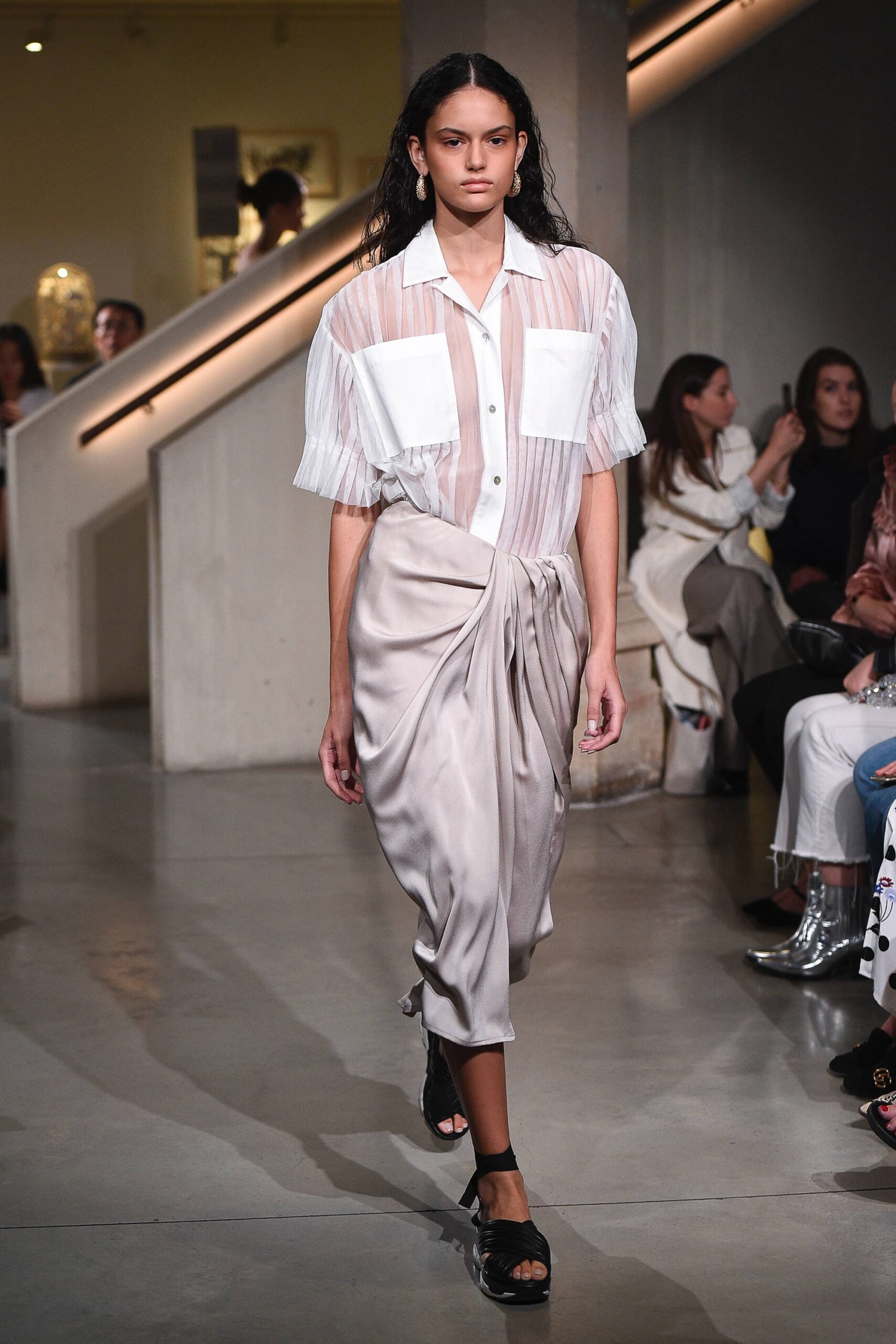 Eudon Choi S/S 19 Look 9