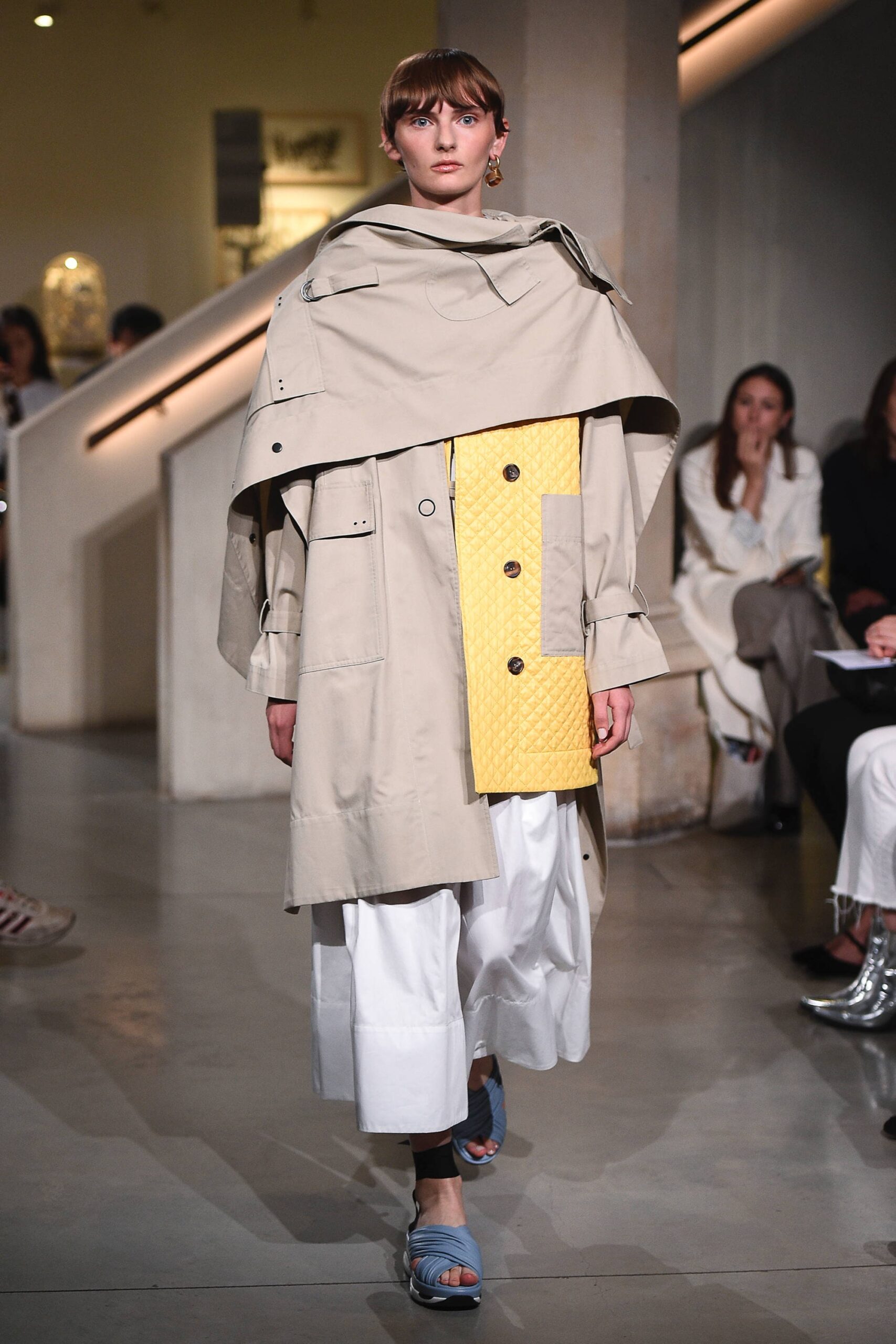 Eudon Choi S/S 19 Look 13