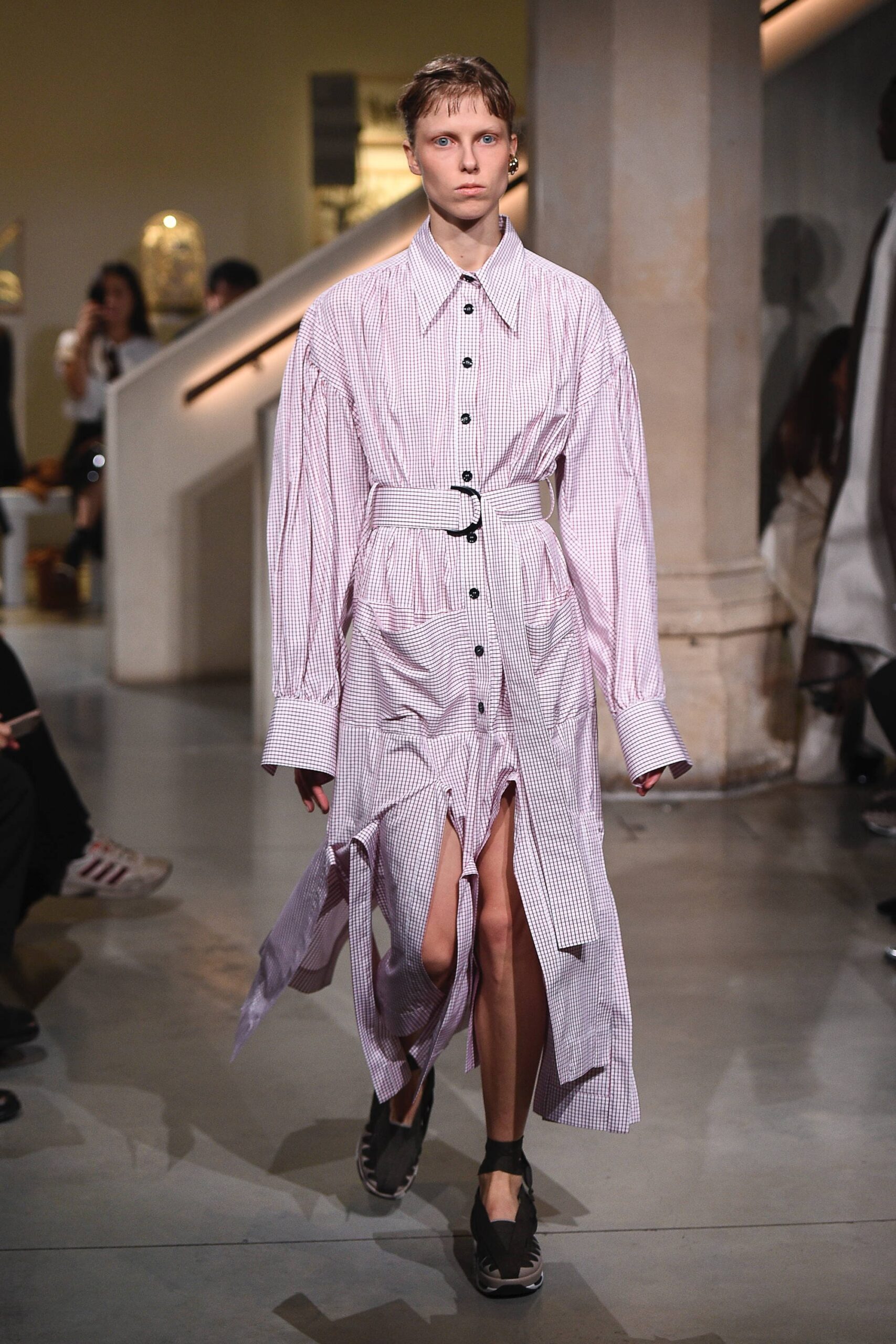 Eudon Choi S/S 19 Look 14
