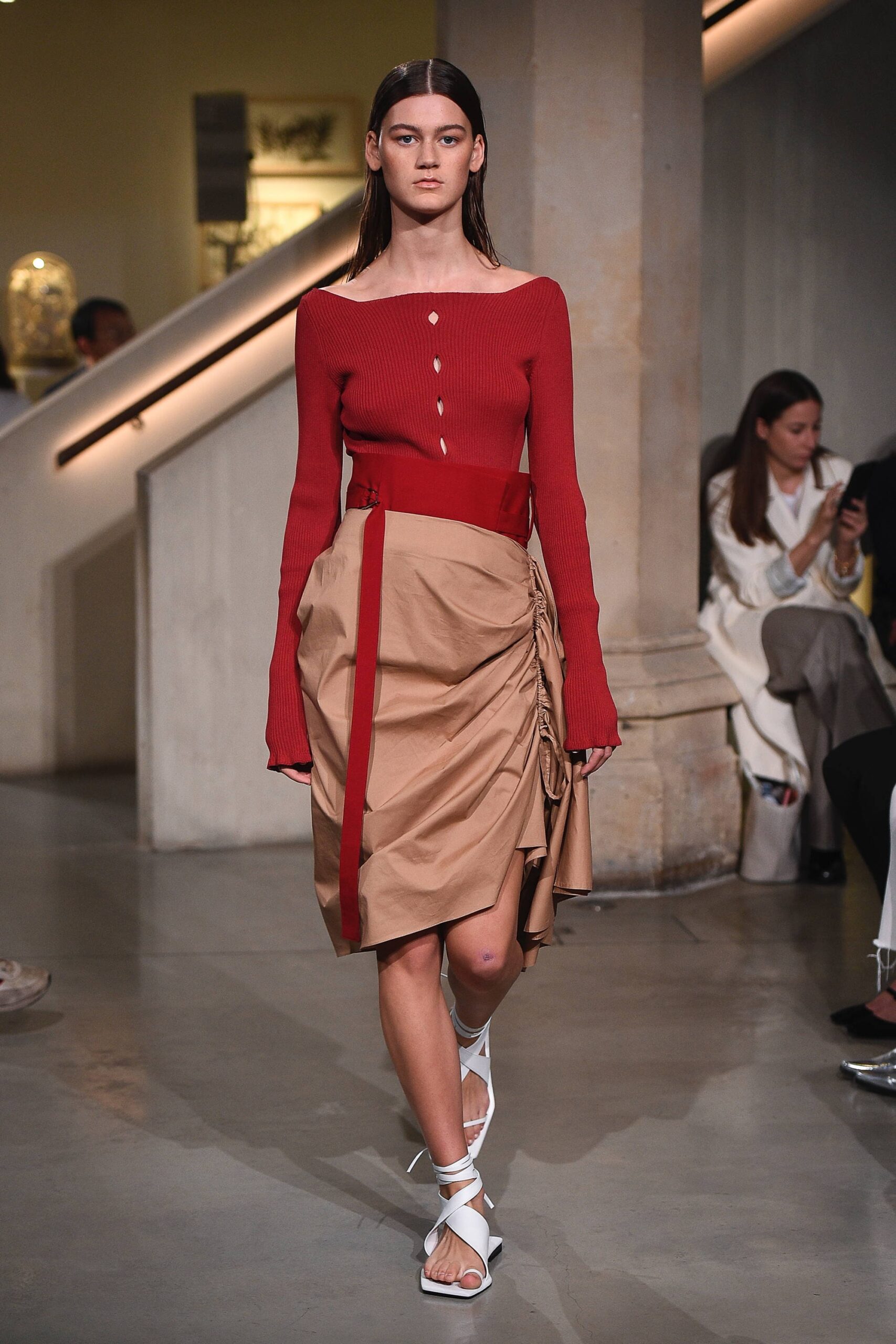 Eudon Choi S/S 19 Look 16