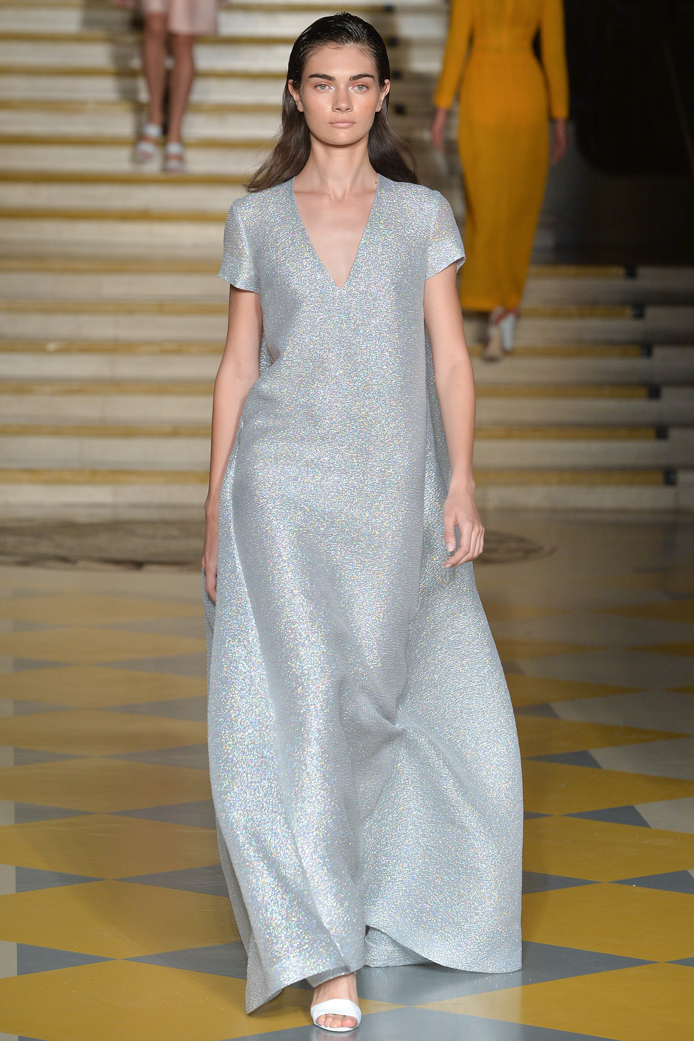 Emilia Wickstead S/S 15 Look 24