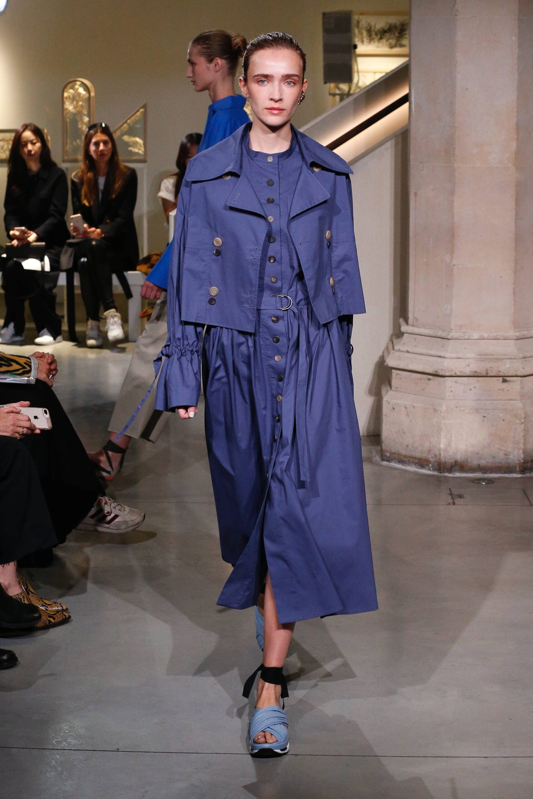 Eudon Choi S/S 19 Look 31