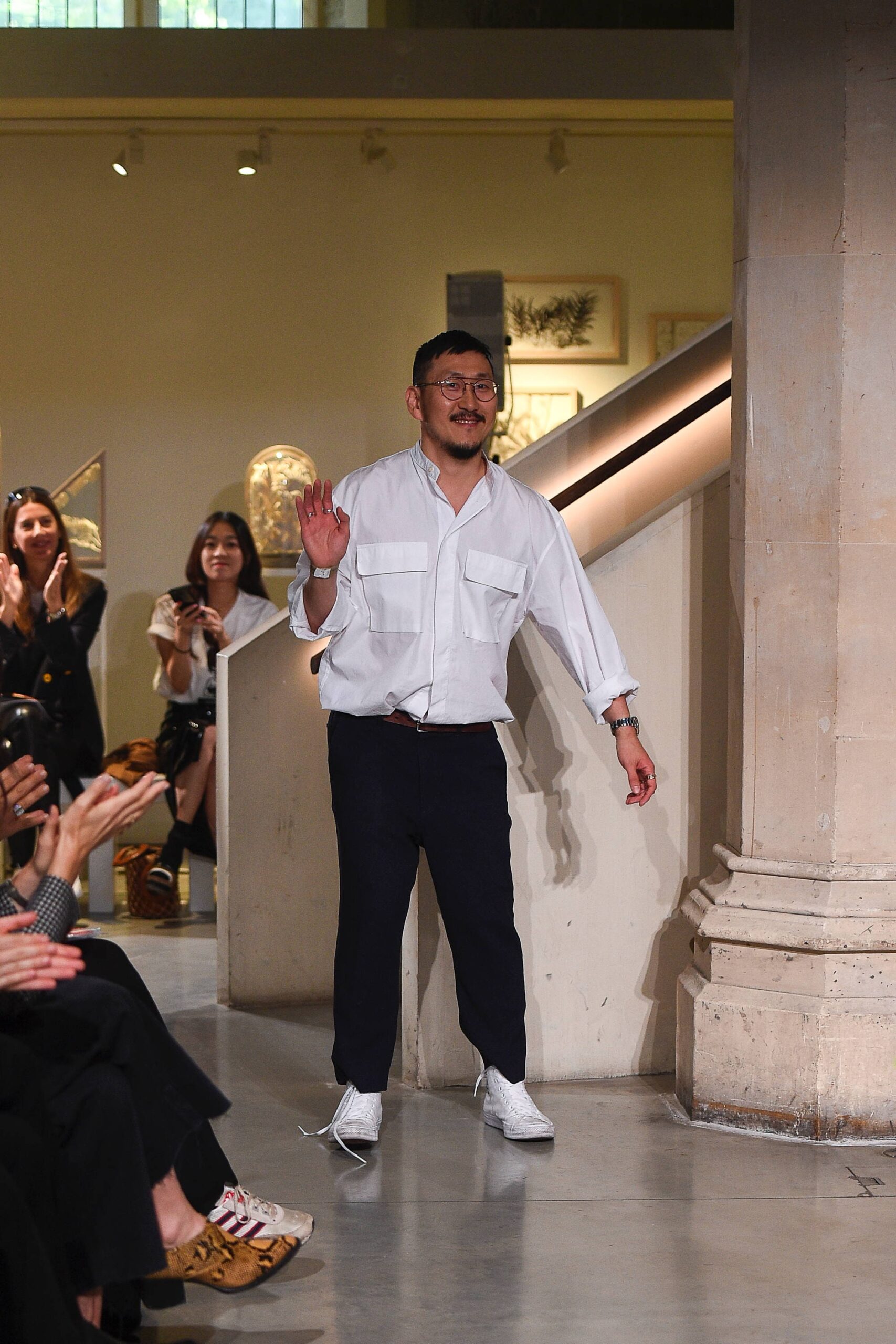 Eudon Choi S/S 19 Look 36