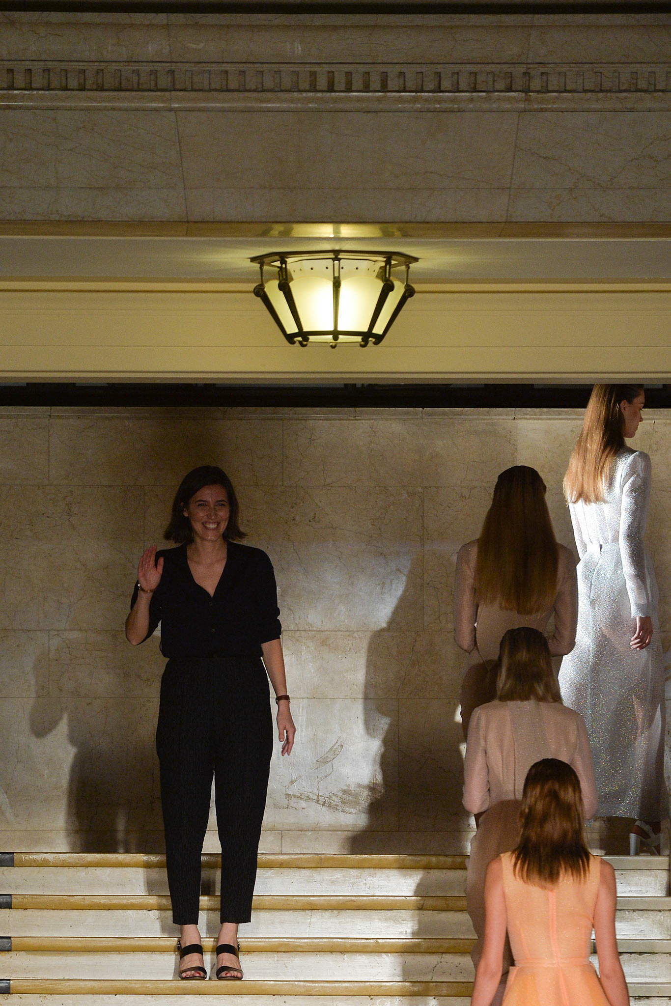 Emilia Wickstead S/S 15 Look 31