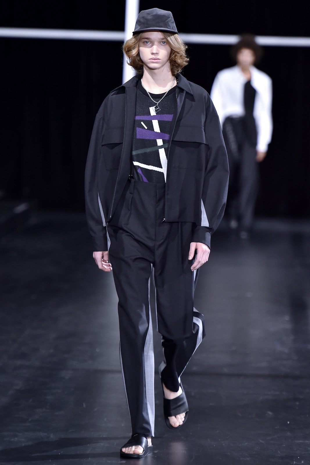 Ethosens Tokyo S/S 17 Look 3