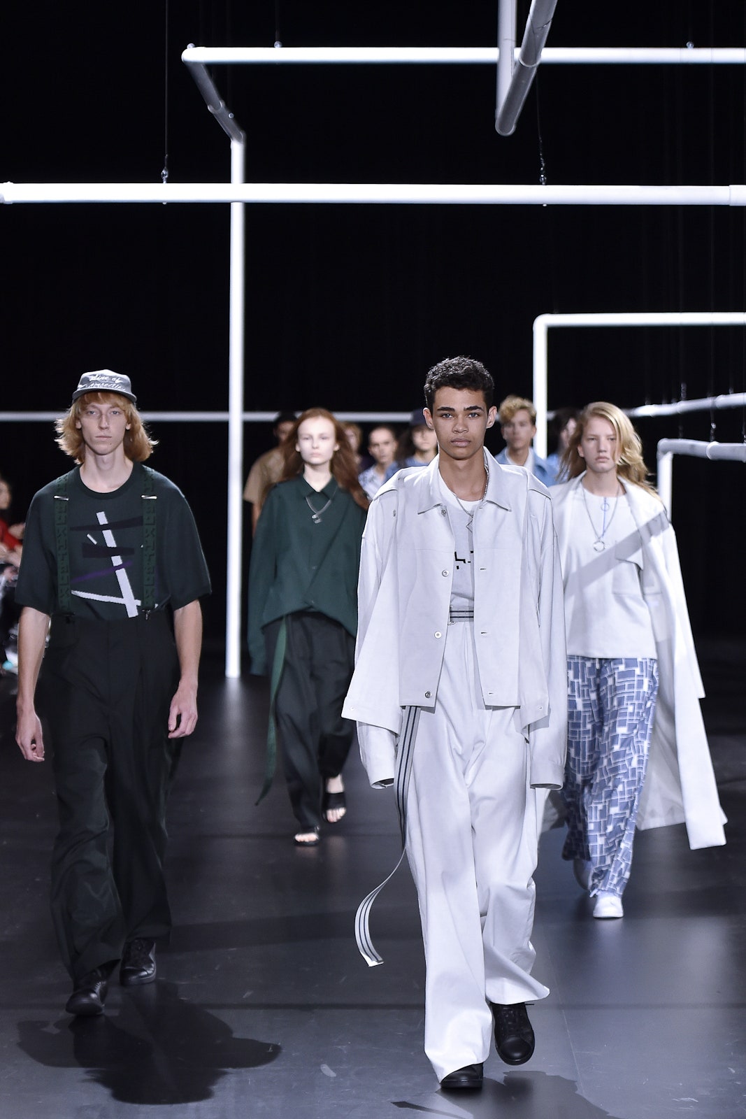 Ethosens Tokyo S/S 17 Look 7