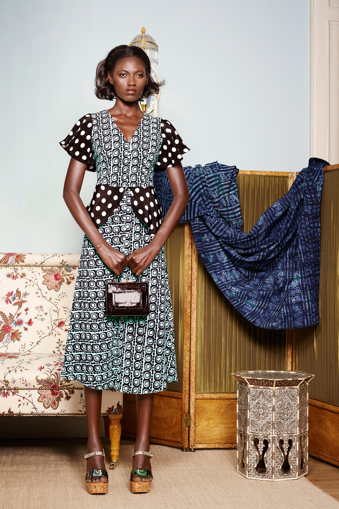 Duro Olowu S/S 15 Look 1