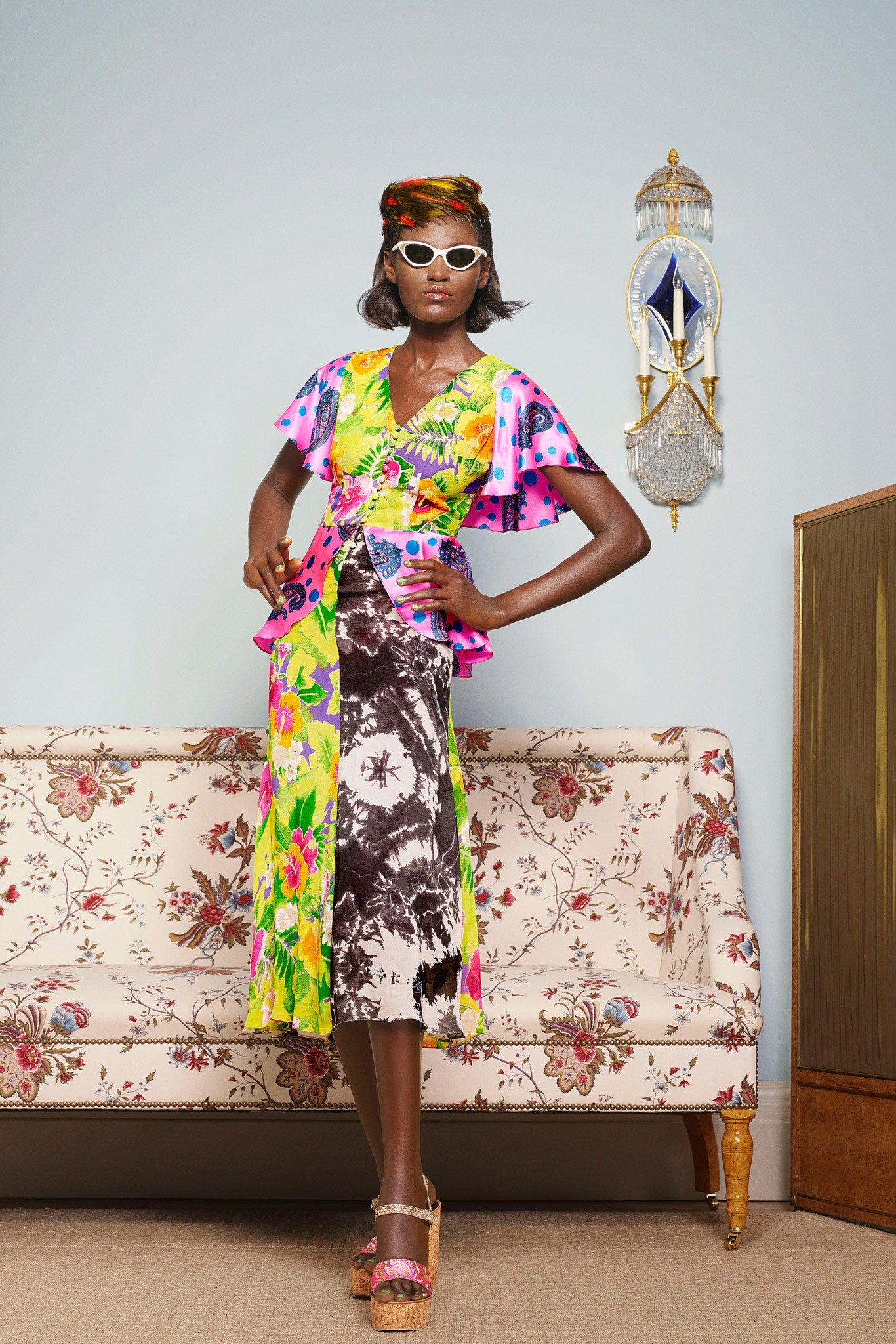 Duro Olowu S/S 15 Look 2