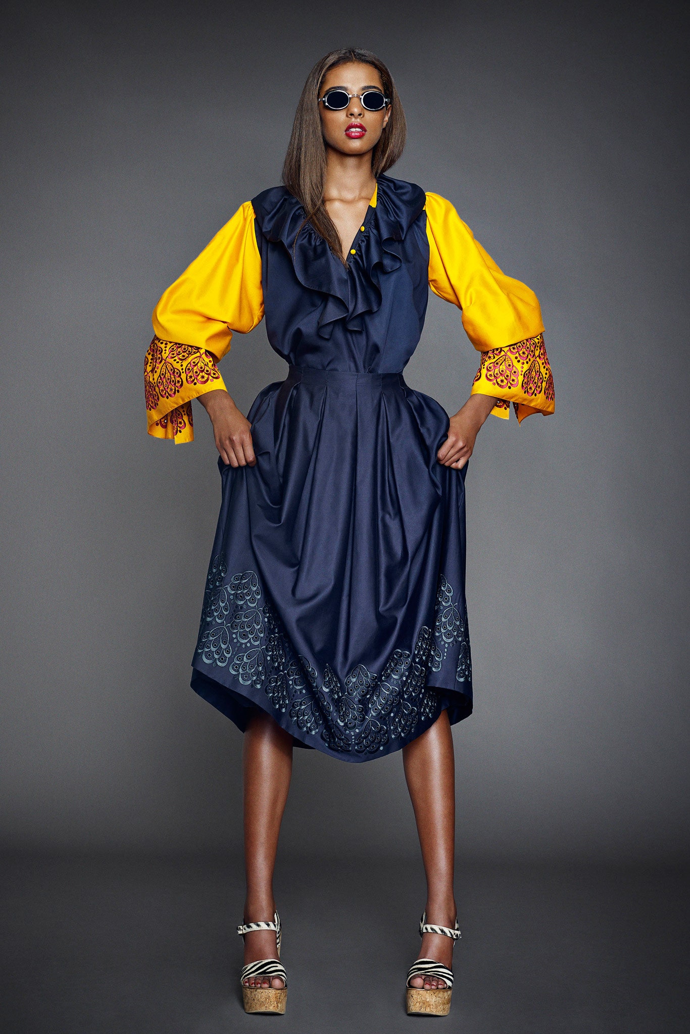 Duro Olowu S/S 14 Look 3
