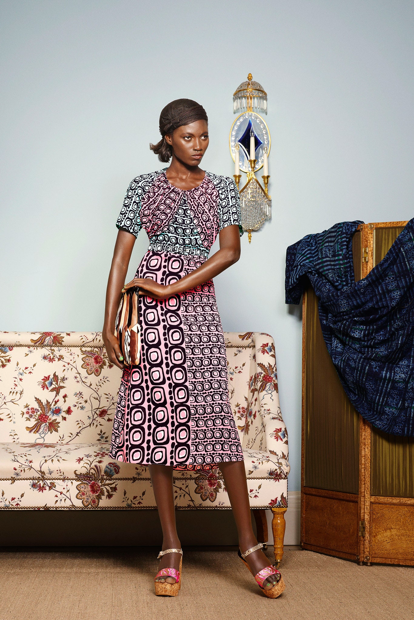 Duro Olowu S/S 15 Look 3