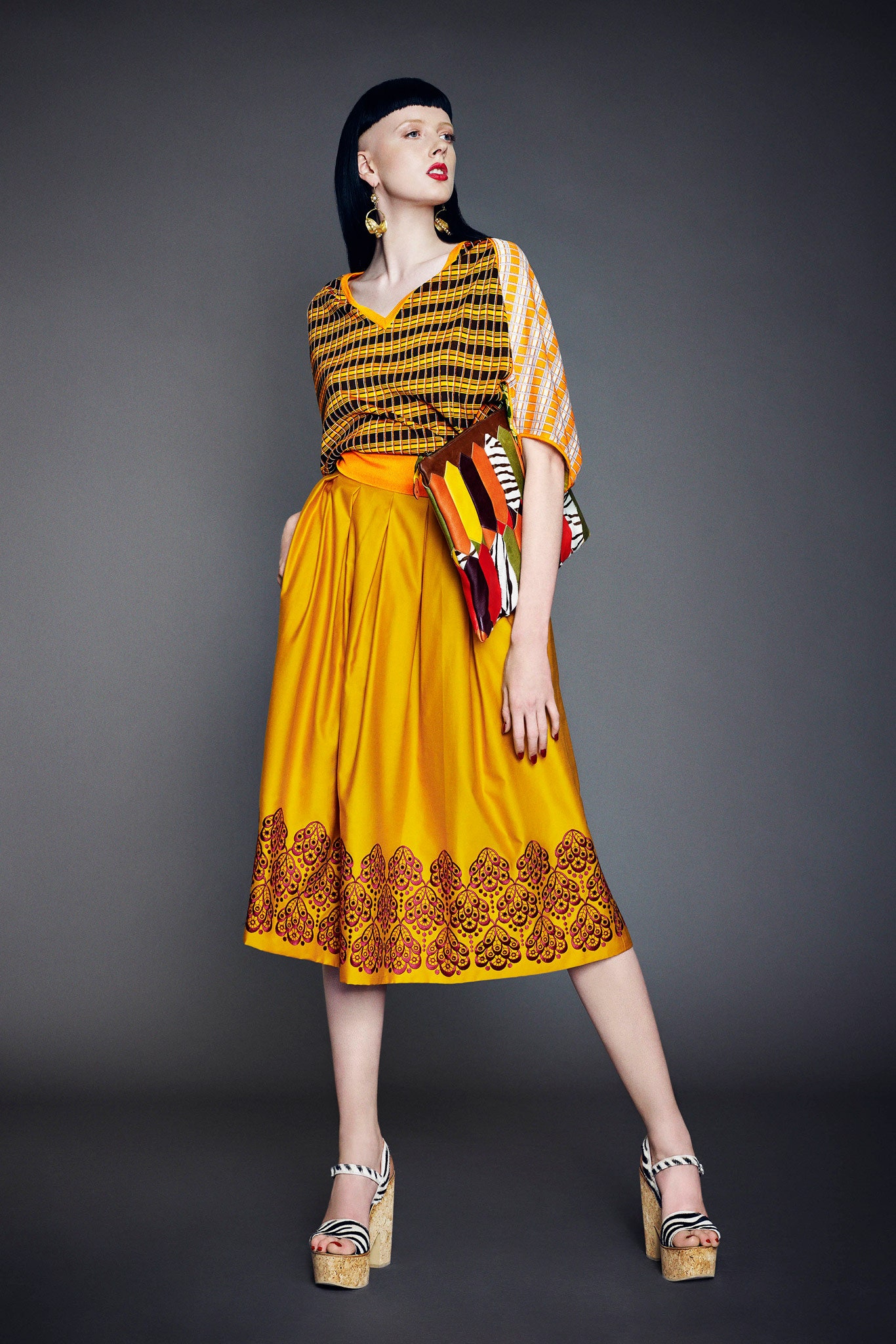 Duro Olowu S/S 14 Look 4