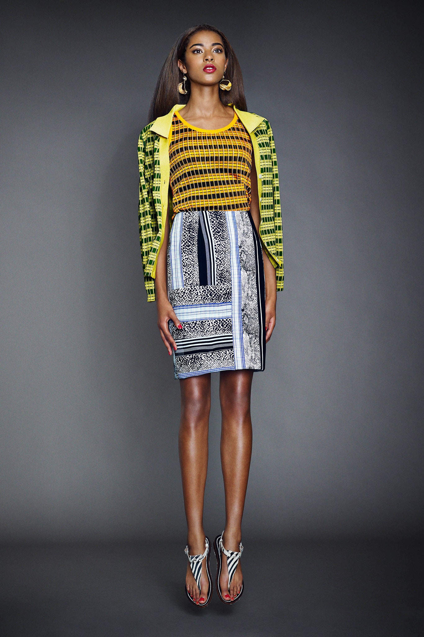 Duro Olowu S/S 14 Look 8