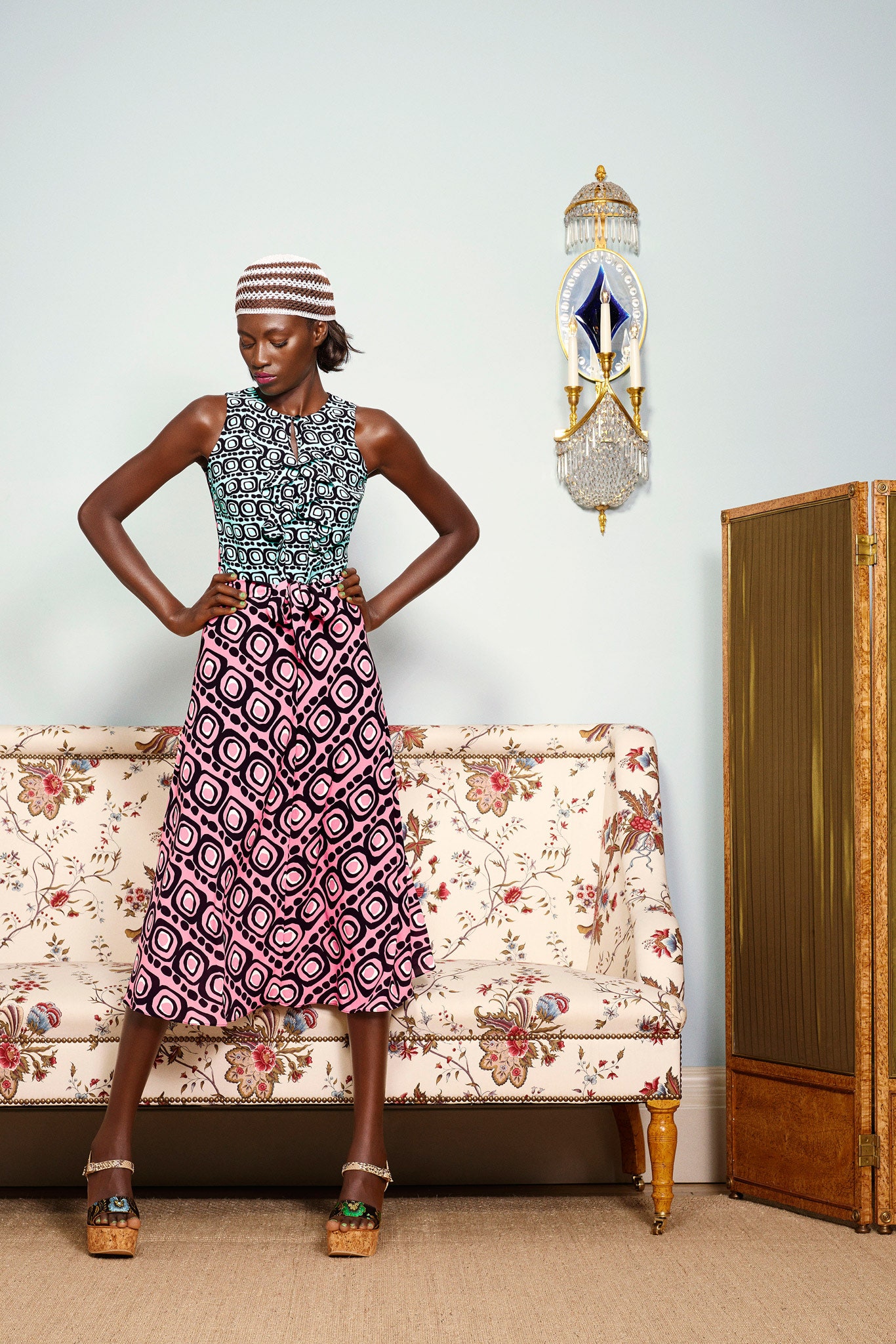 Duro Olowu S/S 15 Look 8