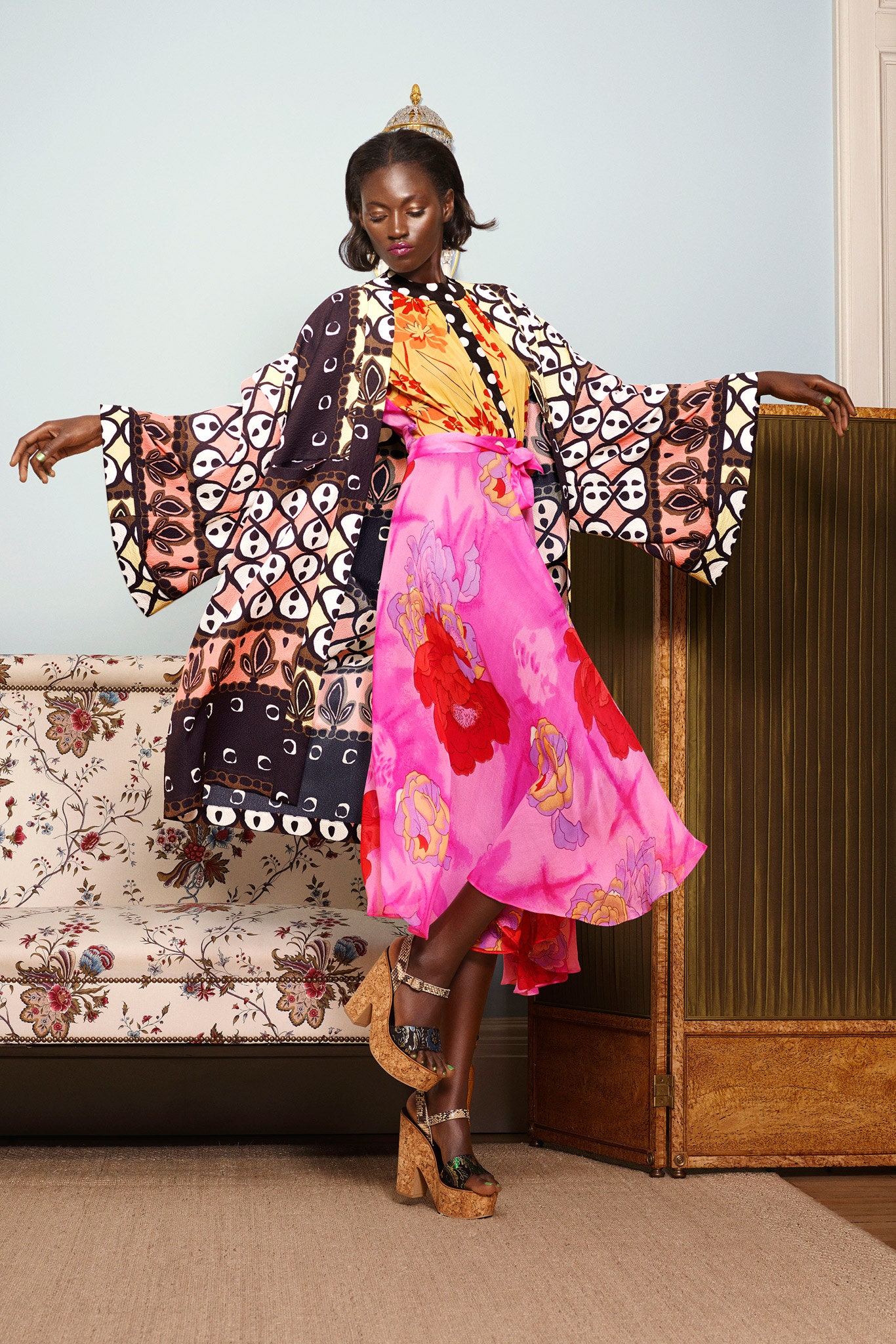 Duro Olowu S/S 15 Look 10