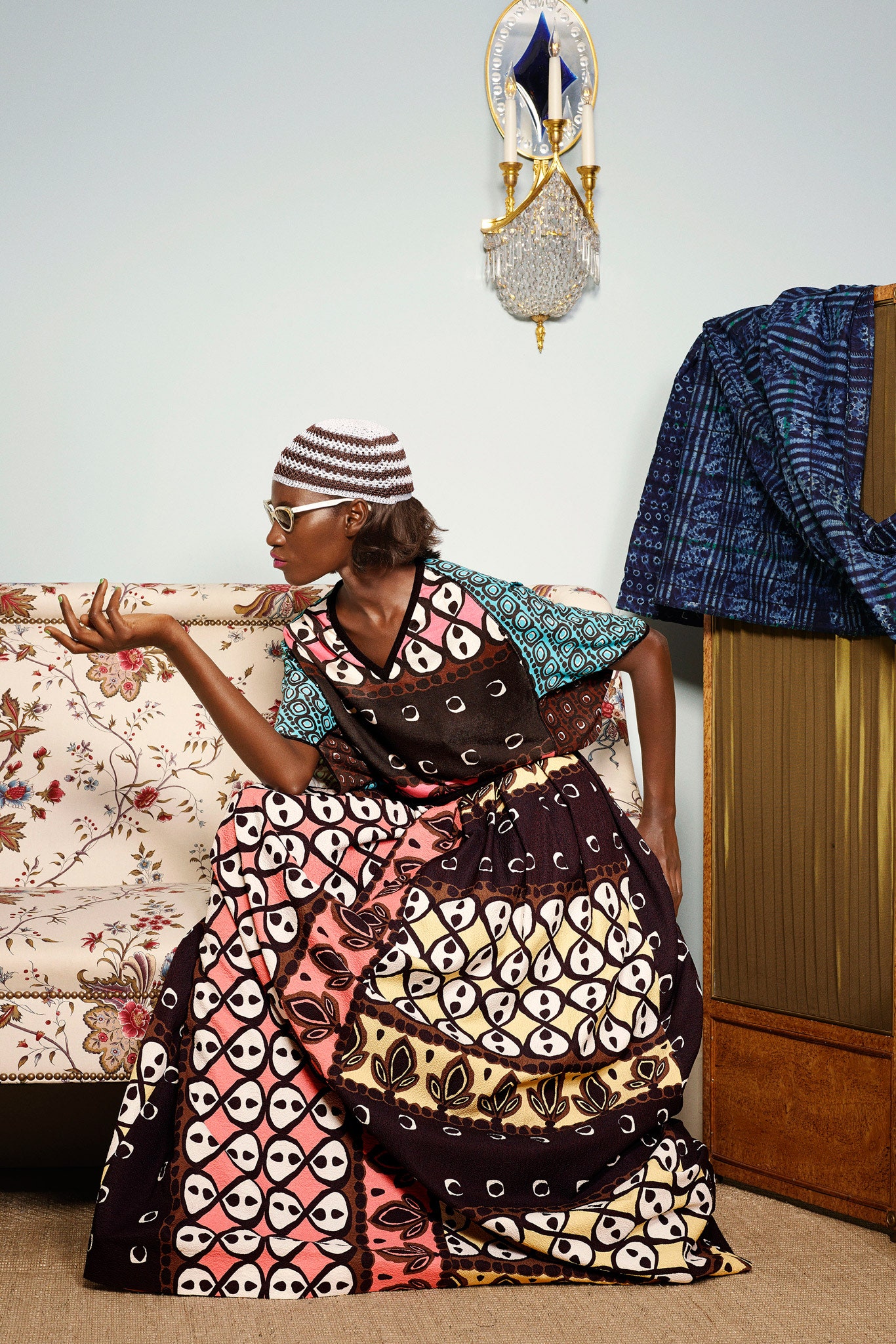 Duro Olowu S/S 15 Look 11