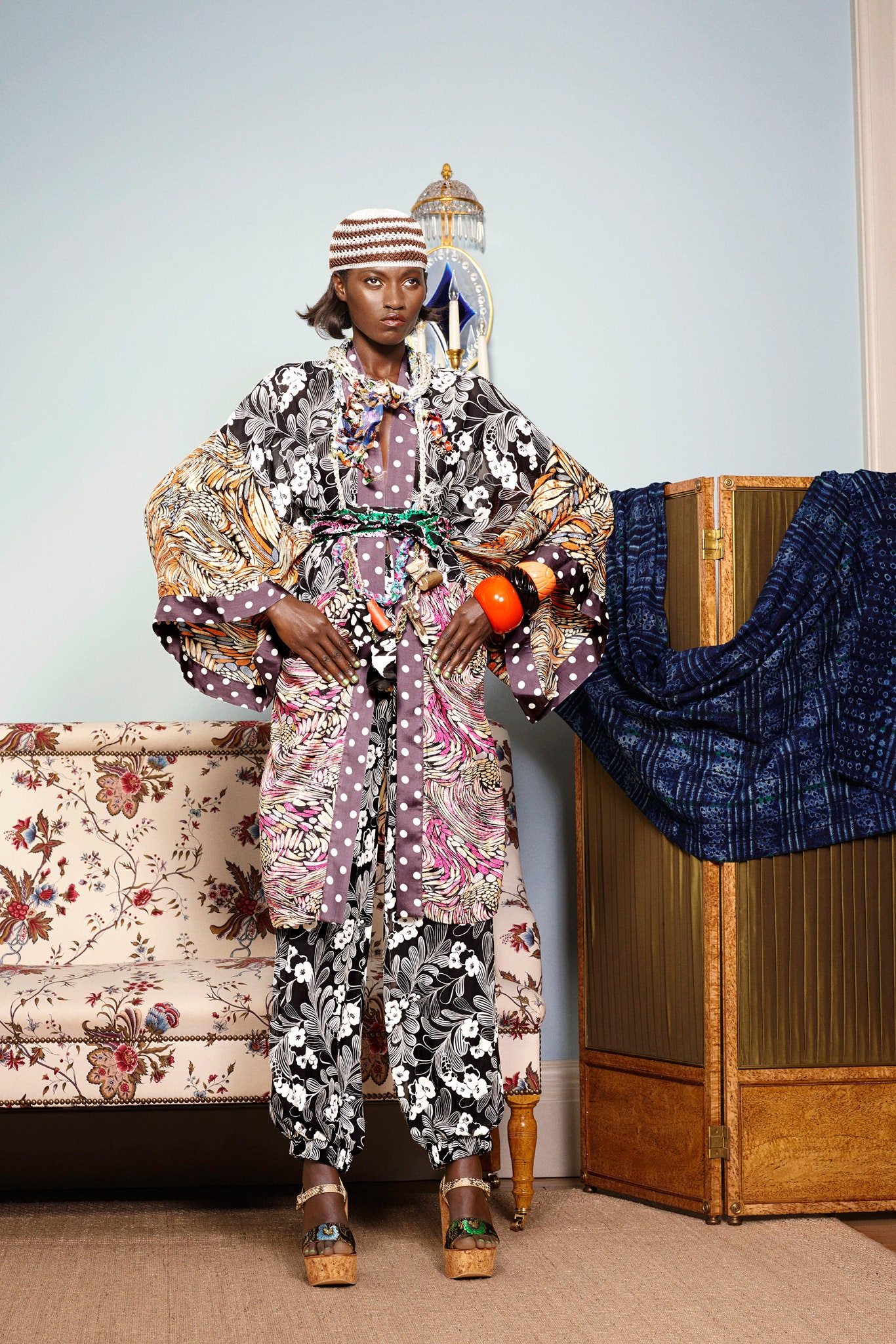 Duro Olowu S/S 15 Look 12