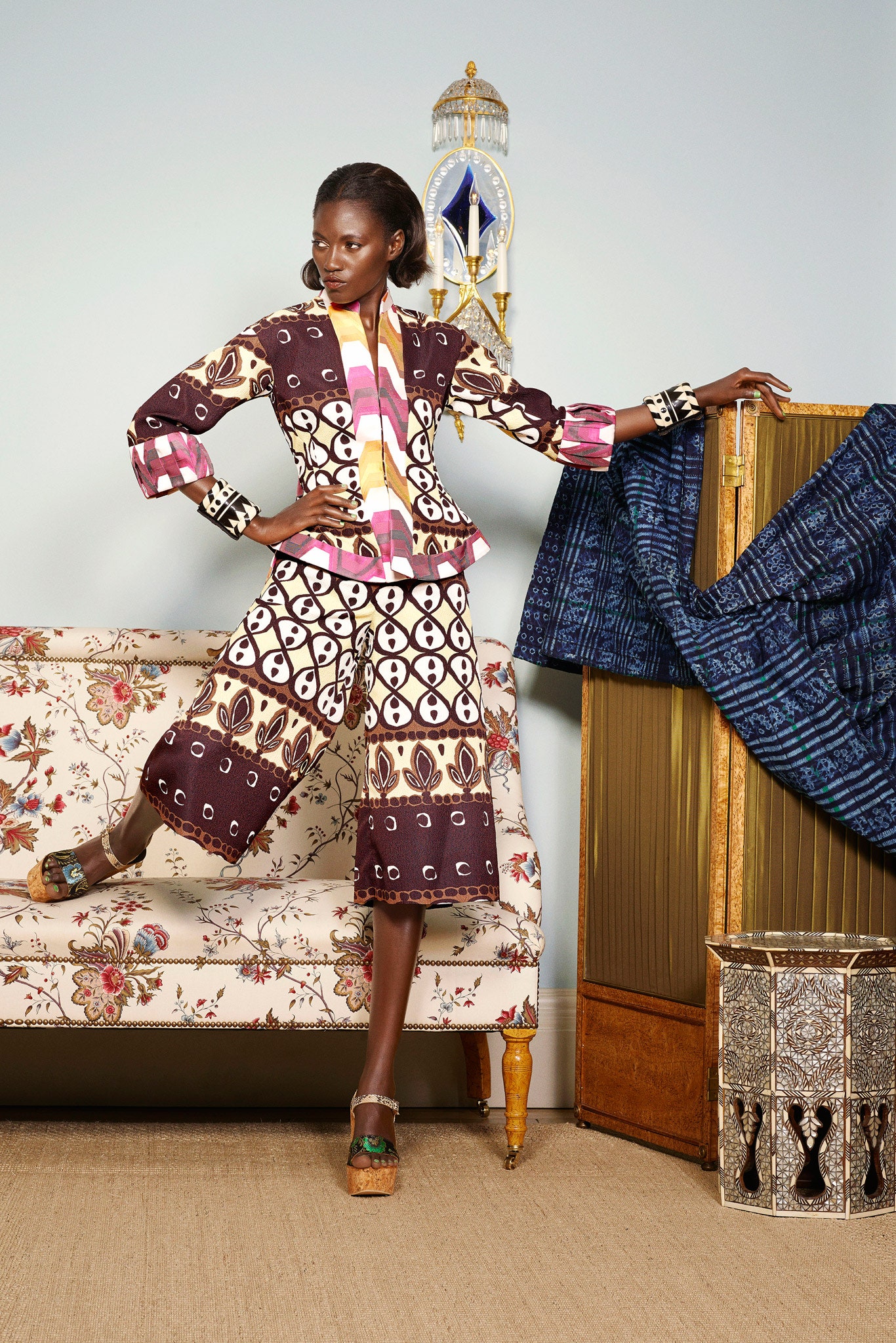 Duro Olowu S/S 15 Look 13