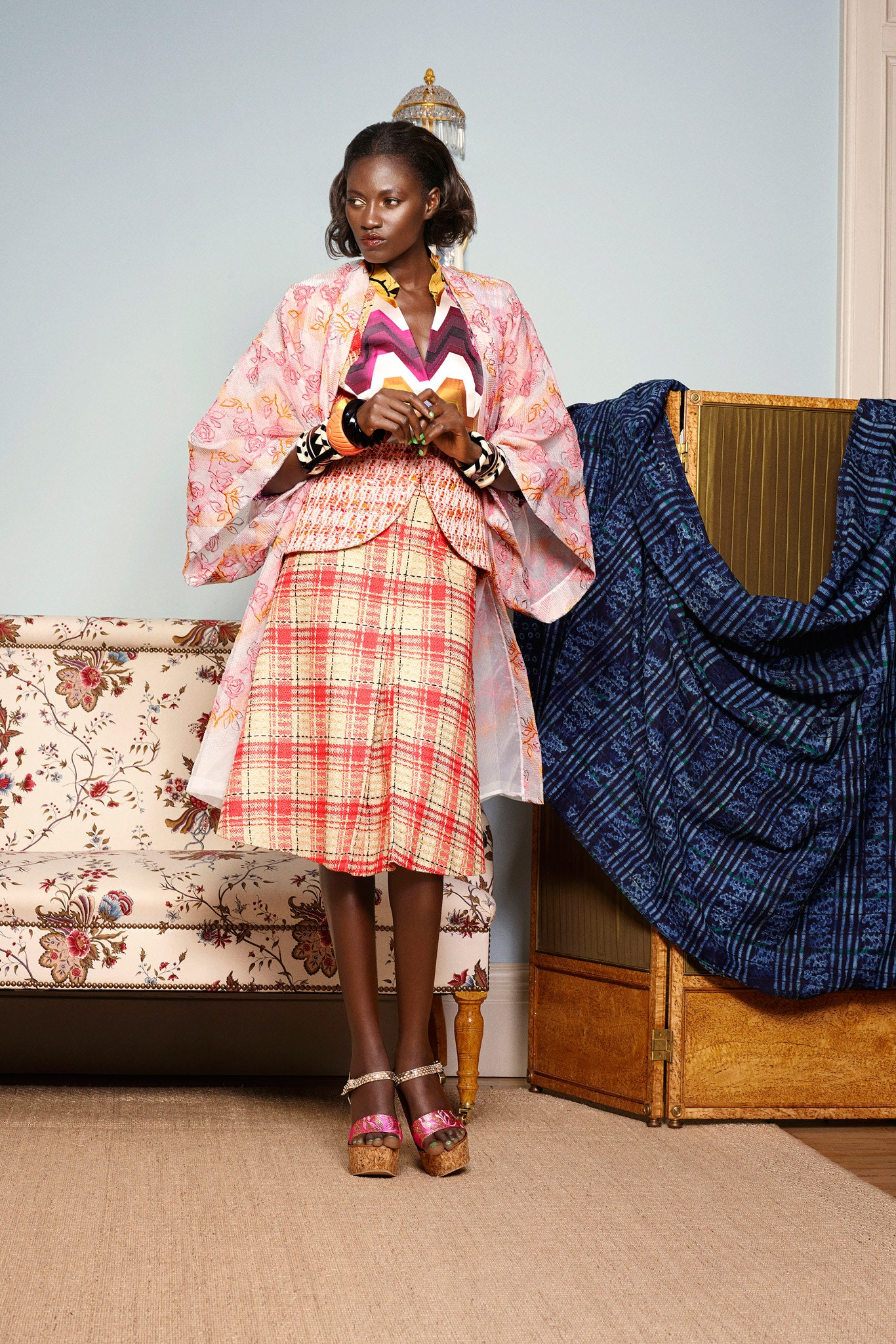 Duro Olowu S/S 15 Look 14