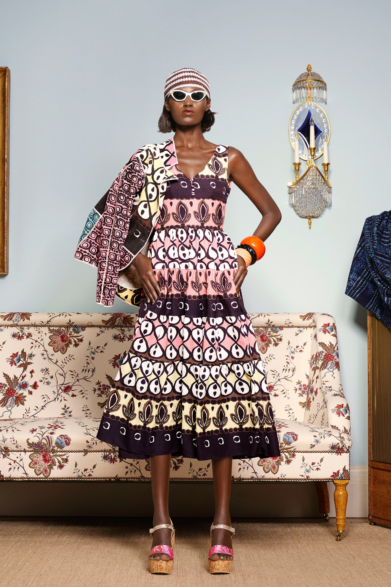 Duro Olowu S/S 15 Look 15
