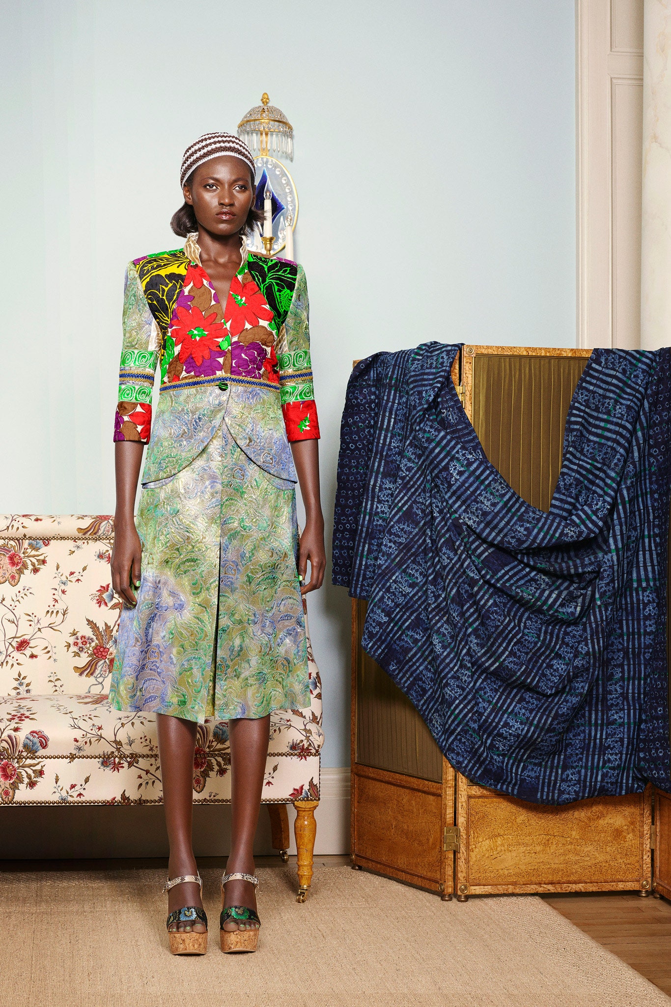 Duro Olowu S/S 15 Look 16