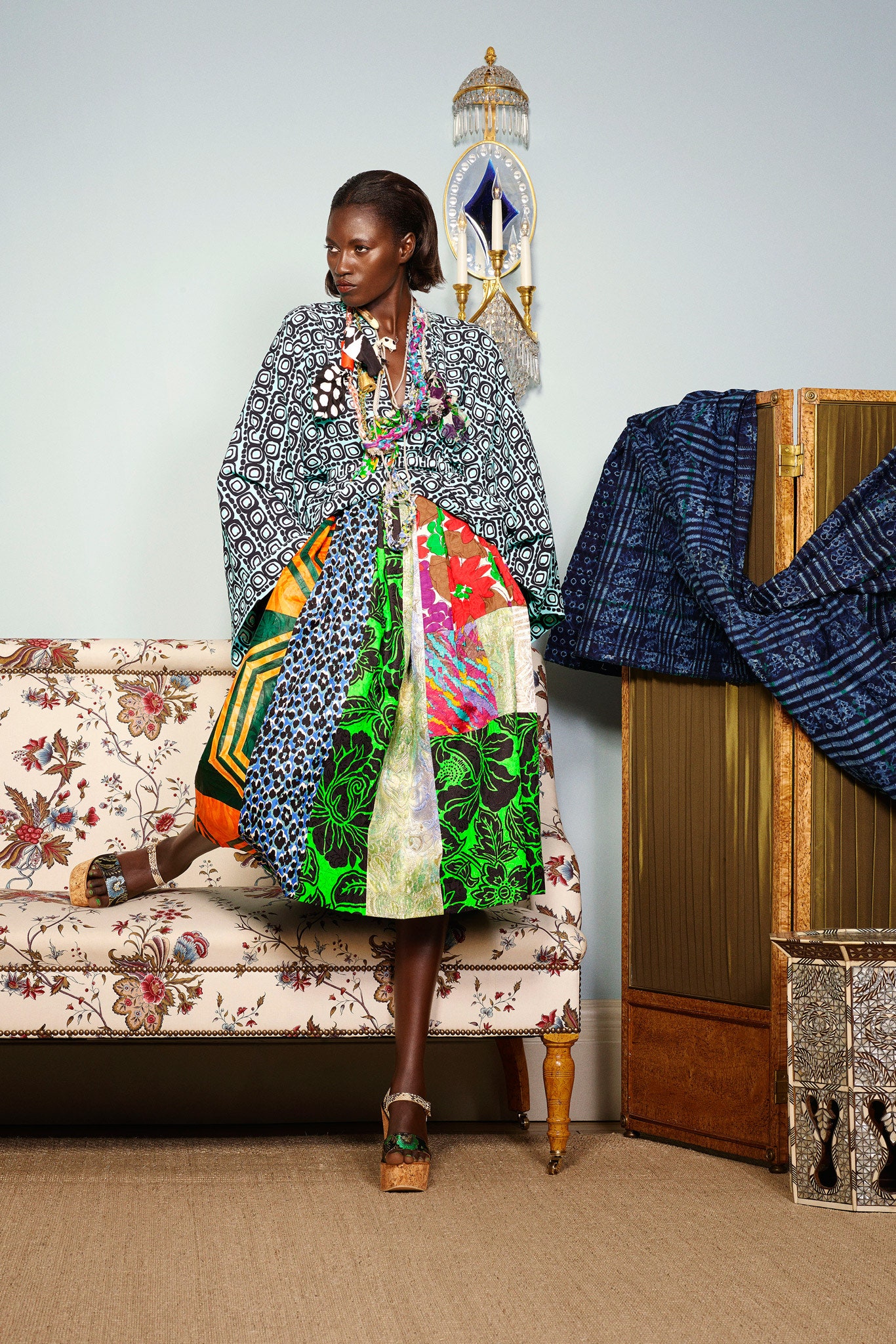 Duro Olowu S/S 15 Look 17