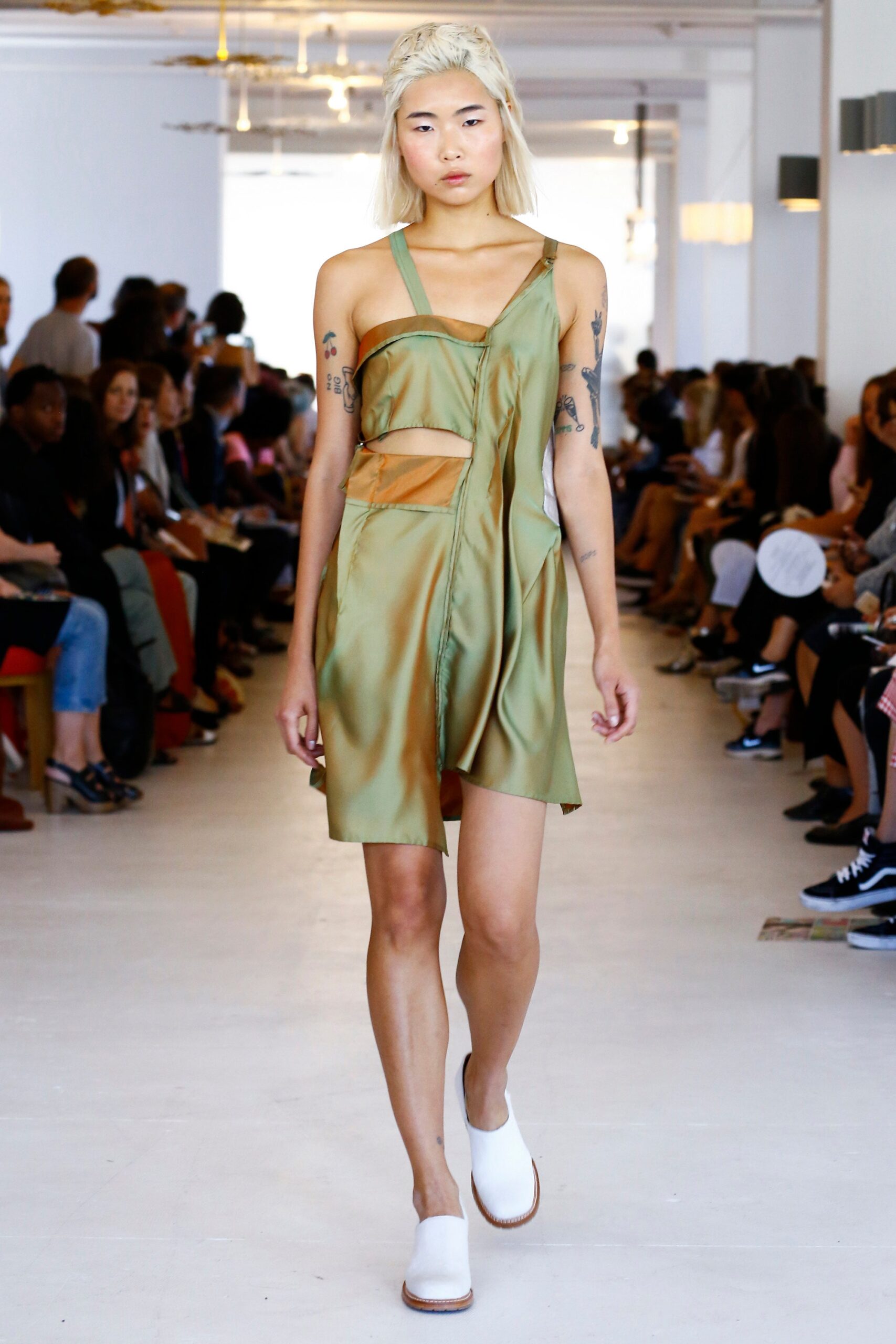 Eckhaus Latta S/S 16 Look 1