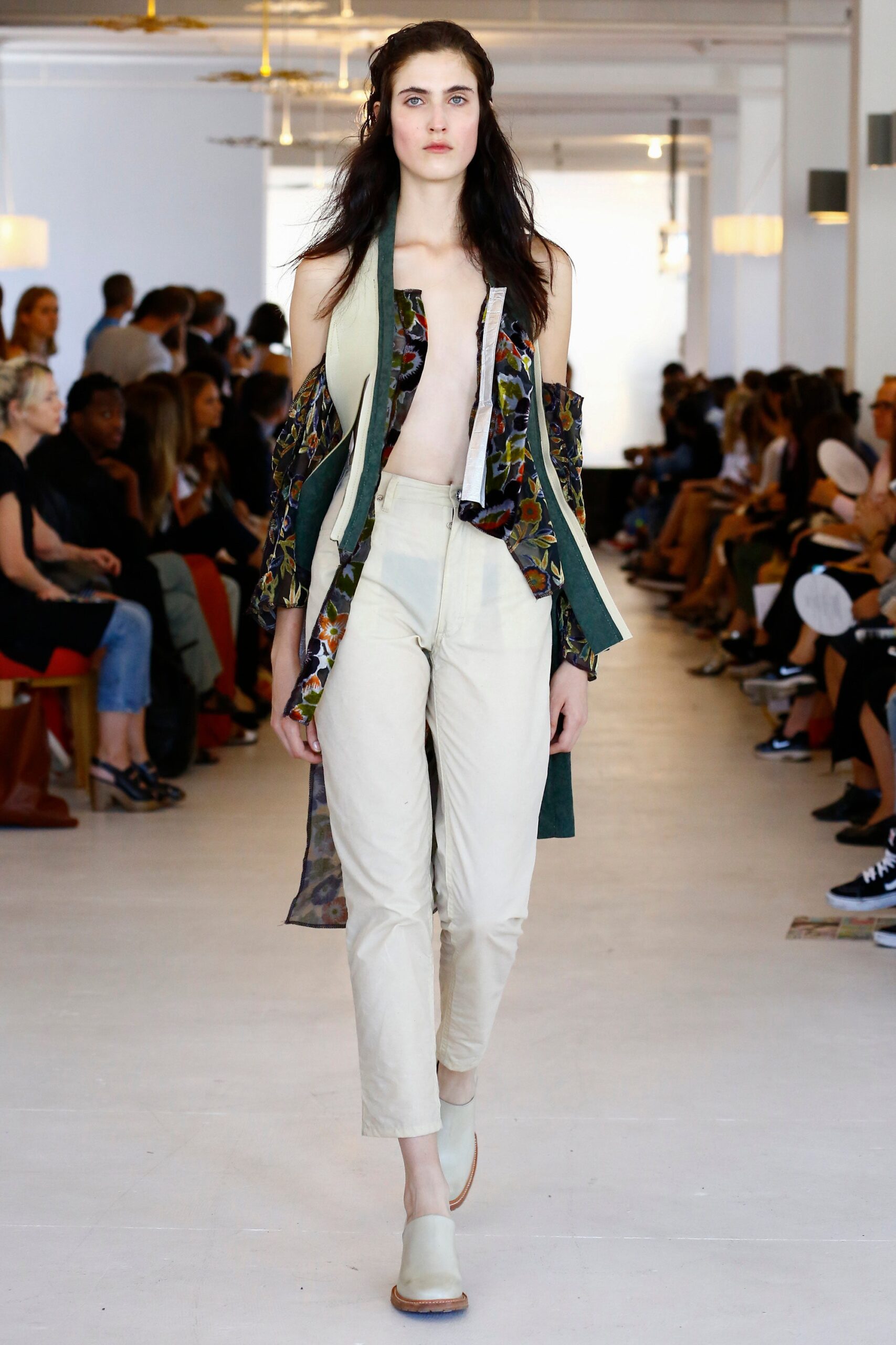 Eckhaus Latta S/S 16 Look 3