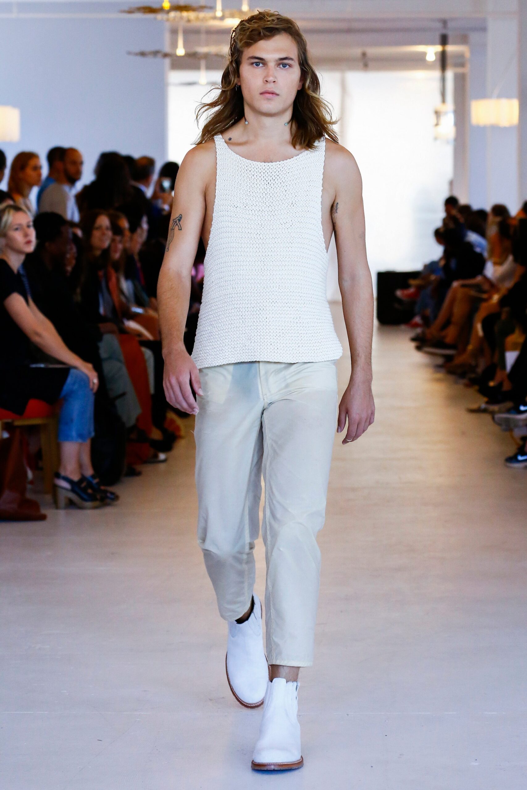 Eckhaus Latta S/S 16 Look 6