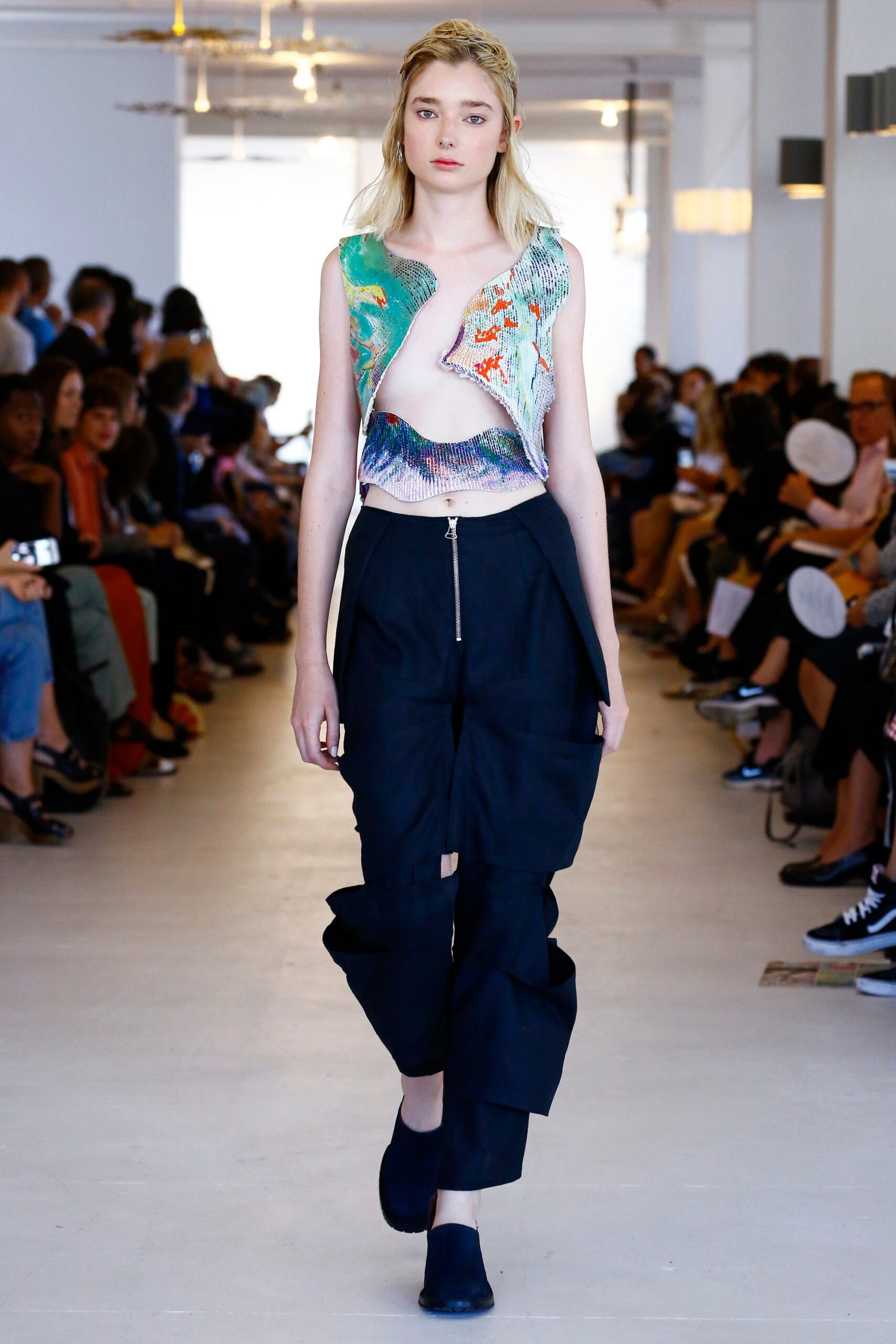 Eckhaus Latta S/S 16 Look 17