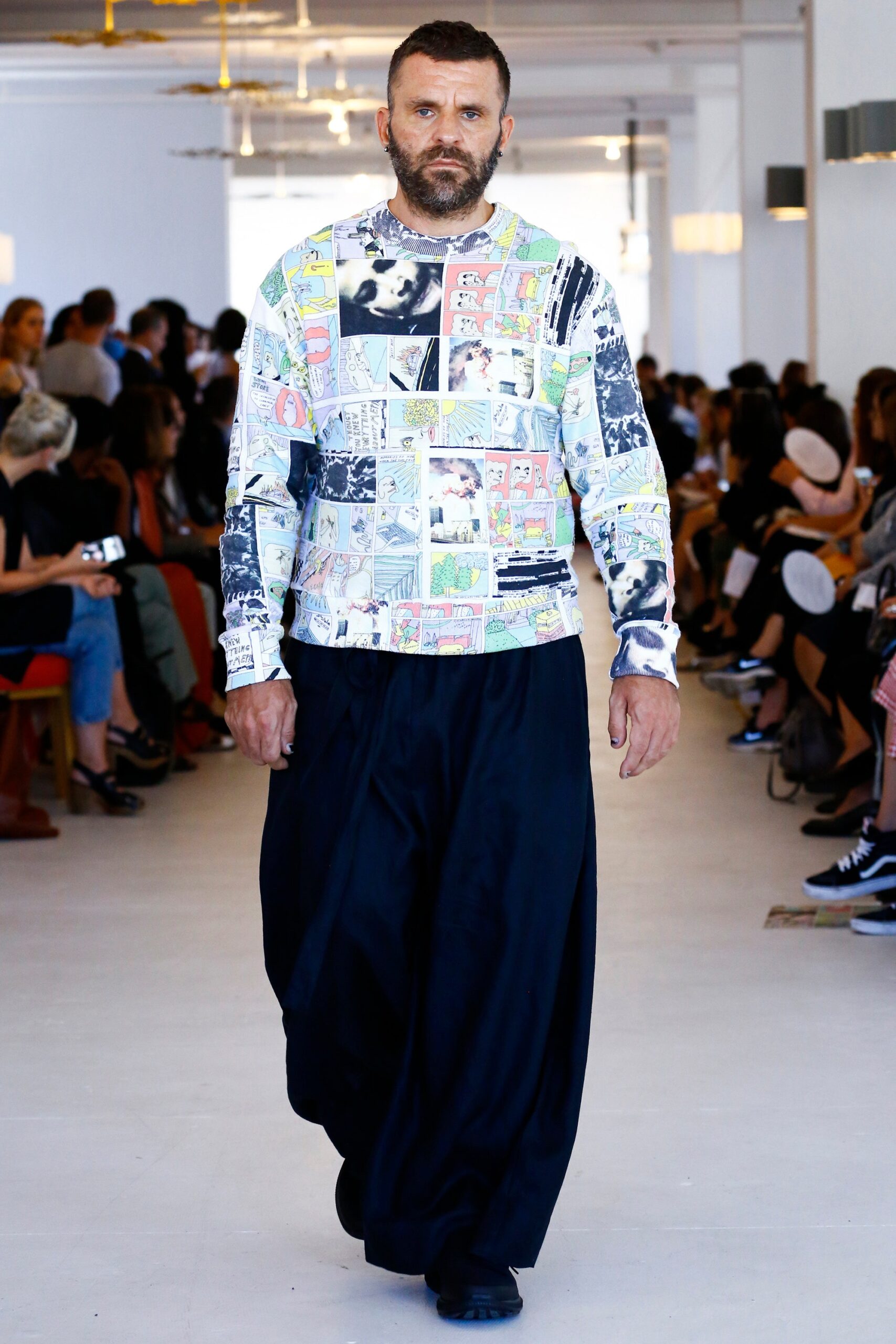 Eckhaus Latta S/S 16 Look 18