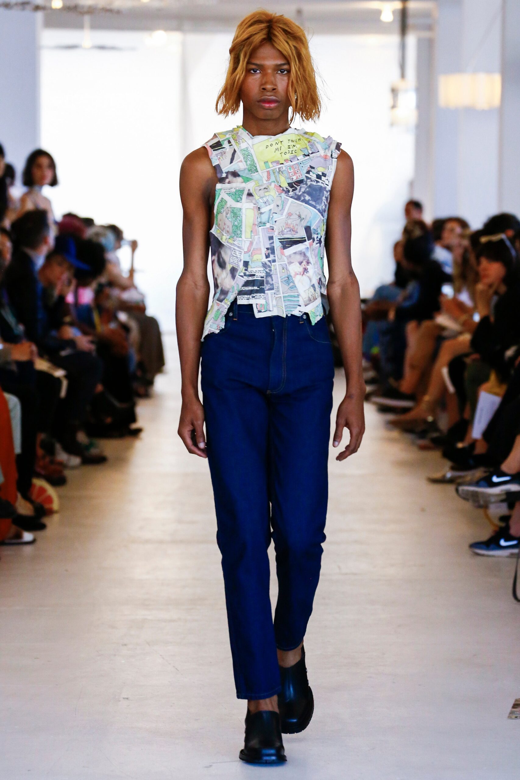 Eckhaus Latta S/S 16 Look 19