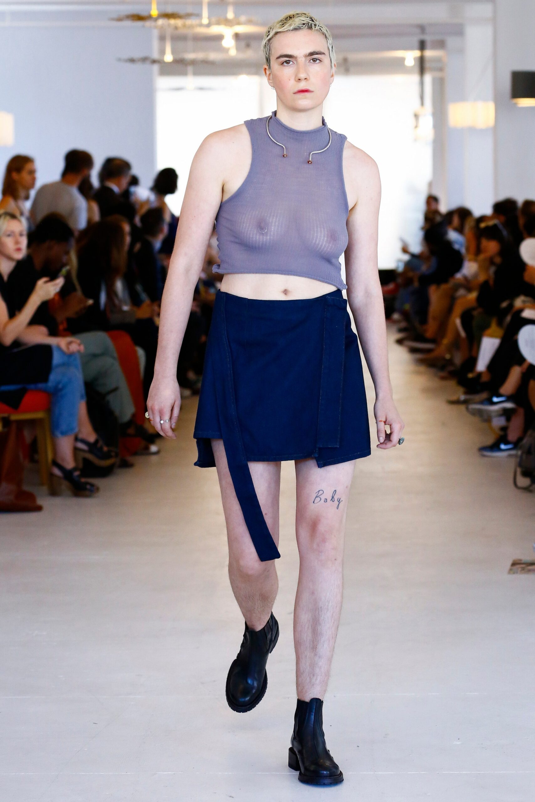 Eckhaus Latta S/S 16 Look 21