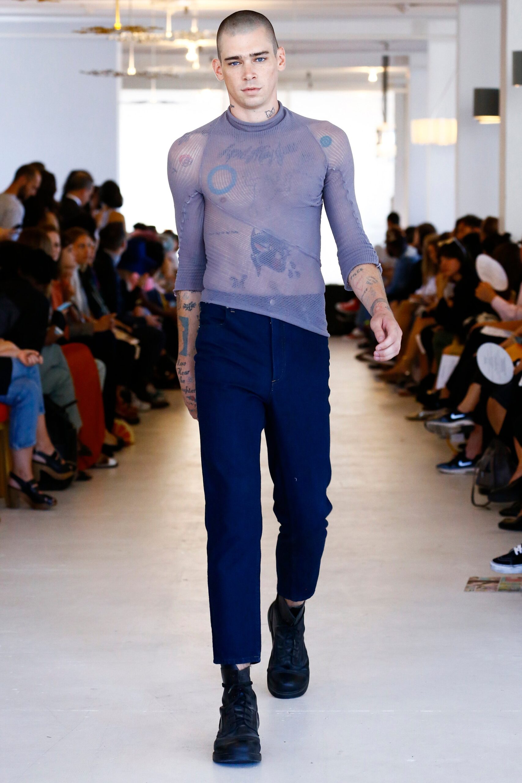 Eckhaus Latta S/S 16 Look 22