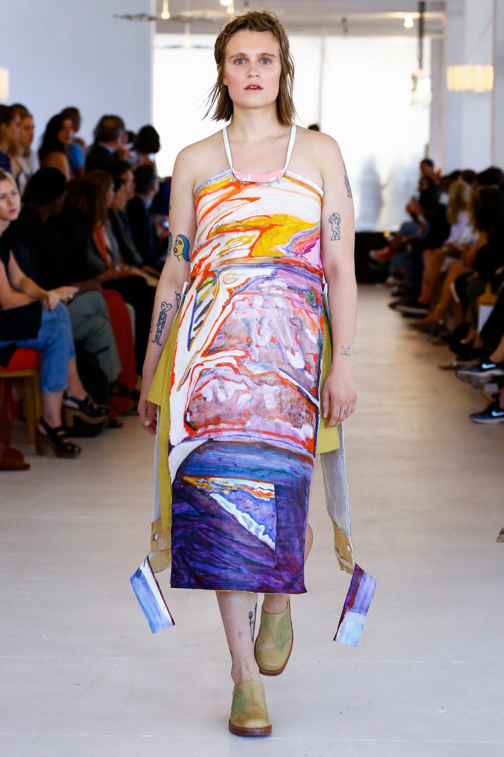 Eckhaus Latta S/S 16 Look 25