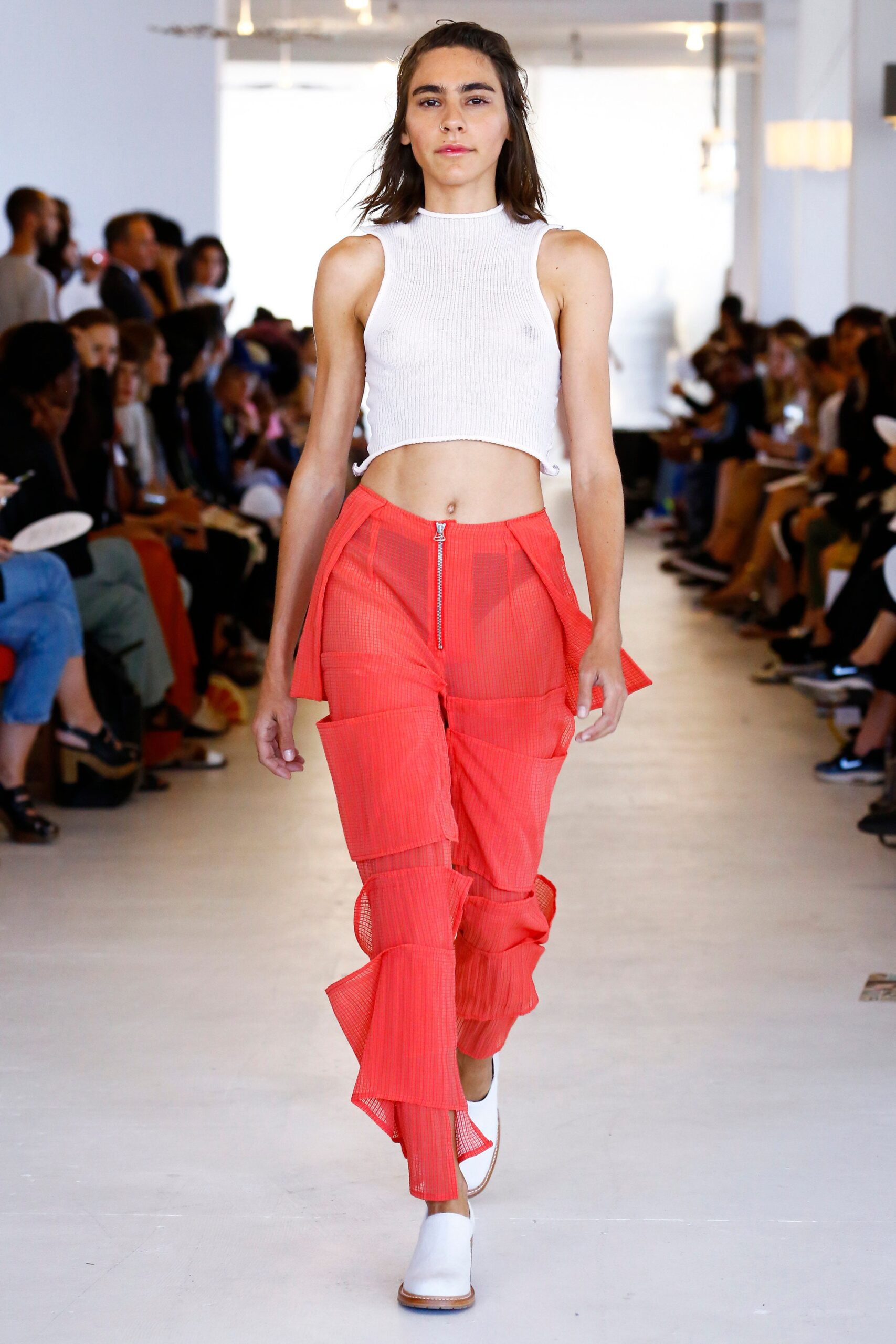 Eckhaus Latta S/S 16 Look 37